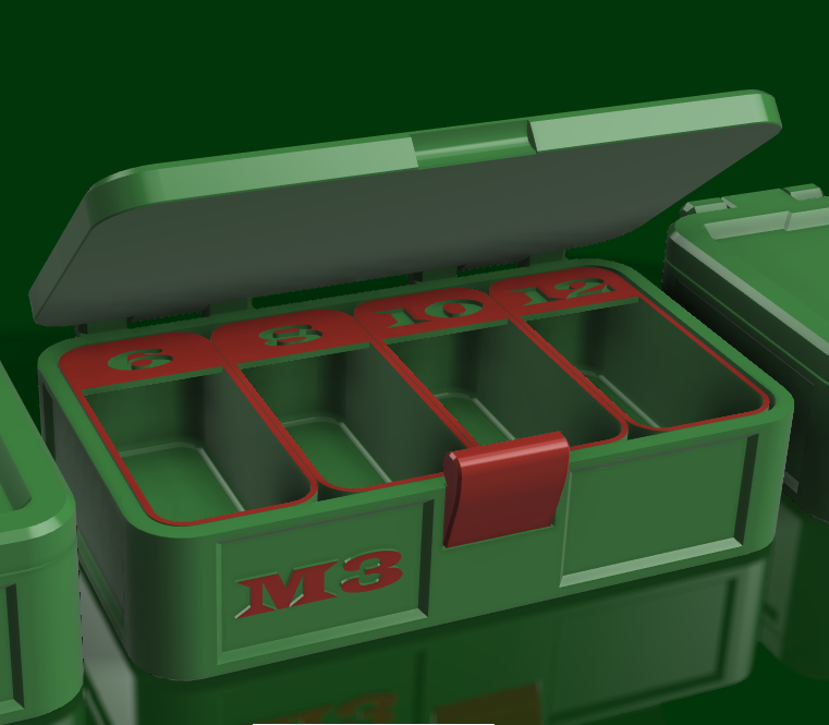 Storage/Sorting Box for Nuts, Bolts and More! (600 000 combinations) - photo 2