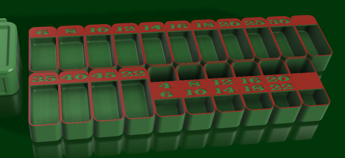 Storage/Sorting Box for Nuts, Bolts and More! (600 000 combinations) - photo 3