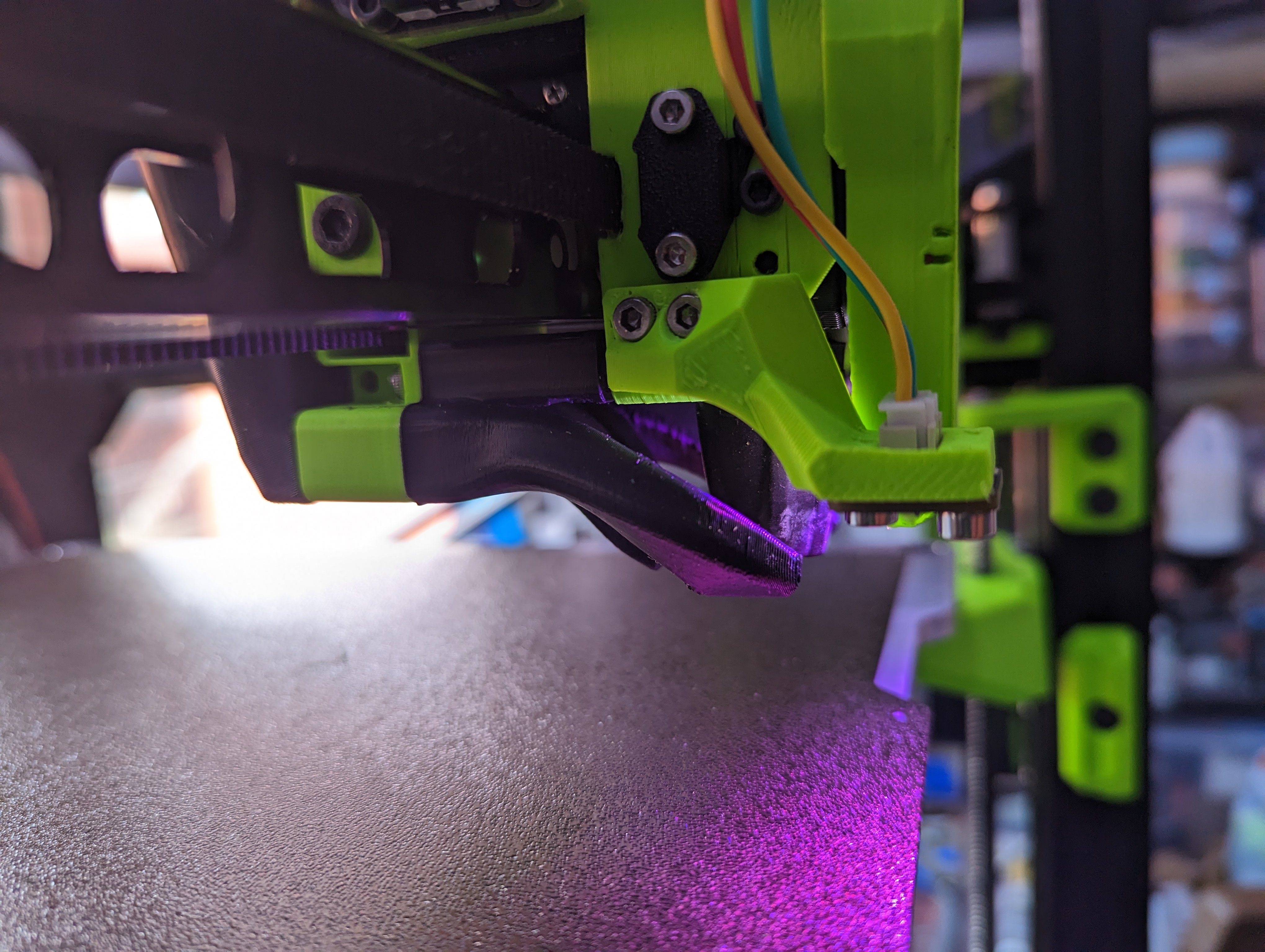 EVA 3 PCB Klicky Mount (Volcano Hotend) - photo 4