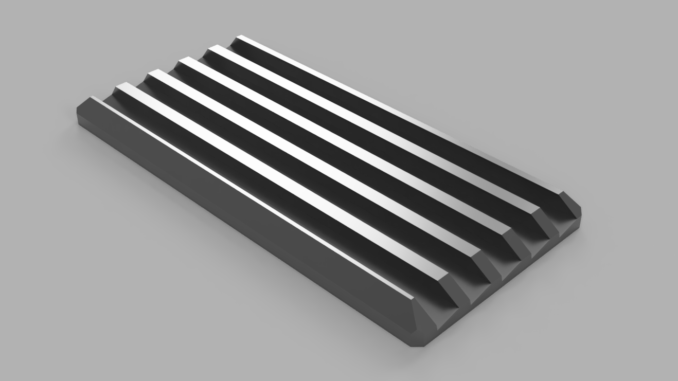 Domino Tray Holder - Remix no embossed text