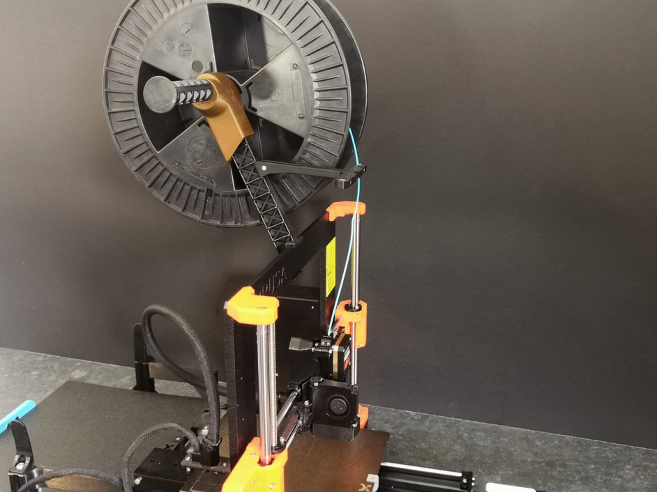 Adapter 2kg Spool Holder (MK3/MK4) - photo 2
