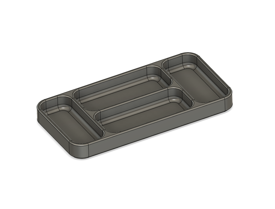 Small Parts Tray