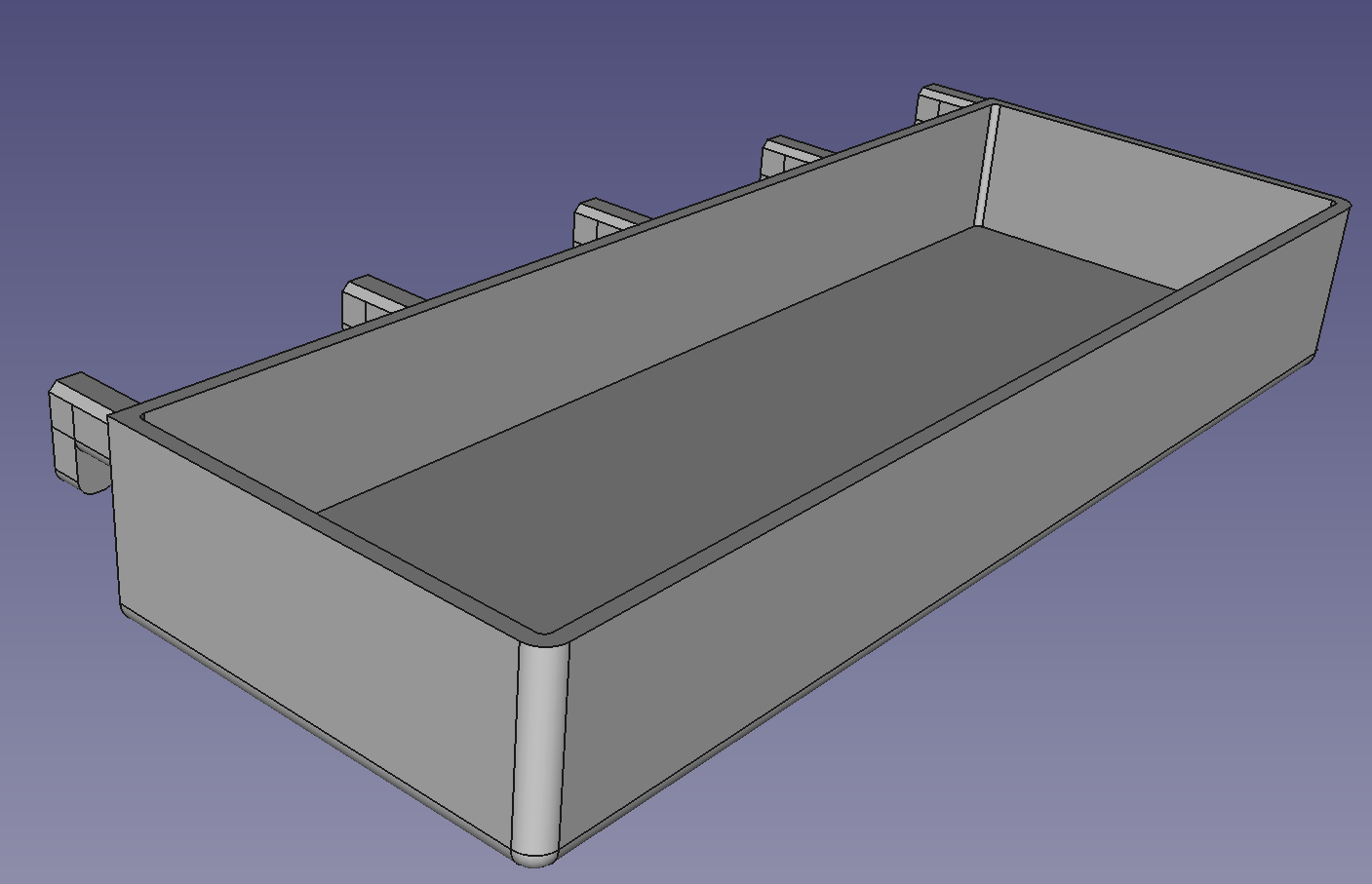 IKEA Skadis parametric pegboard tray