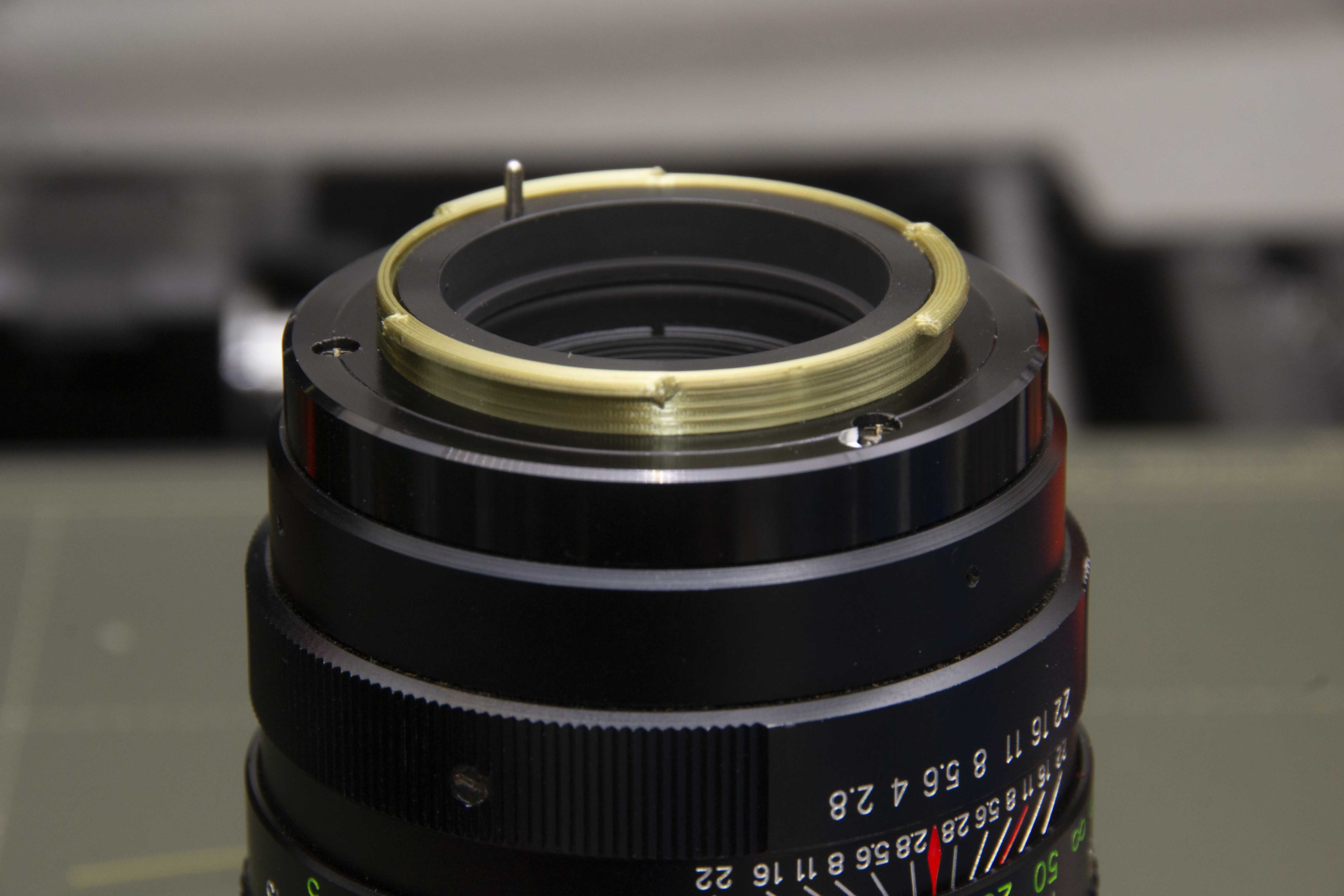Ultra minimal M42 to Nikon F-mount lens adapter - photo 4