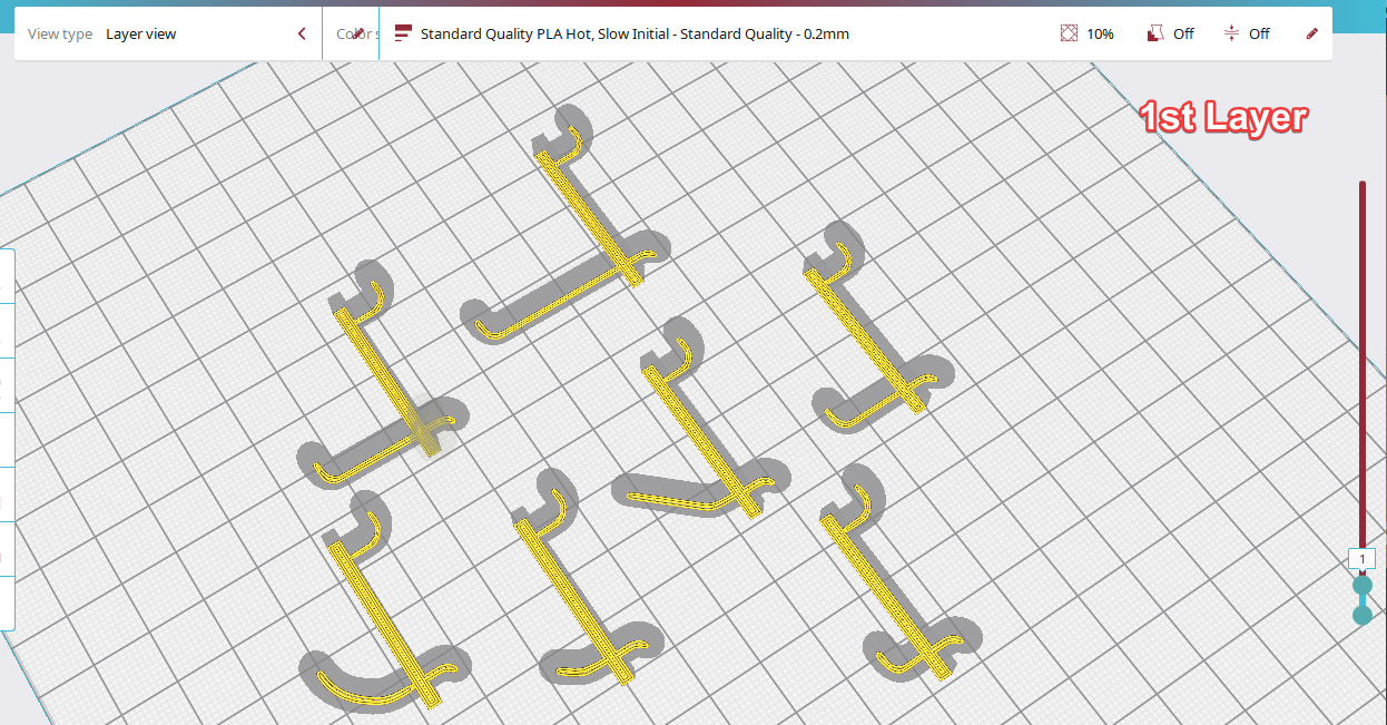 Peg Board Hook (1/4in Remix) - photo 2