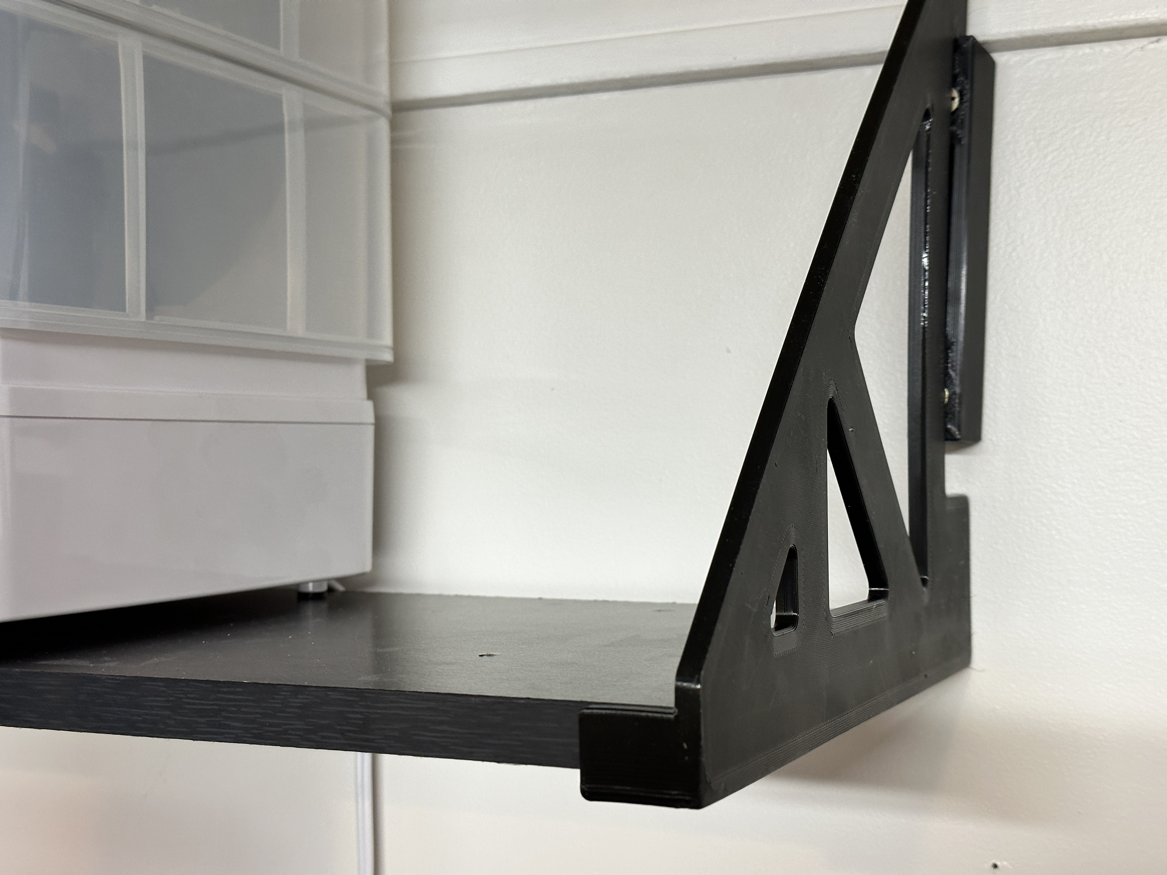 RepRack-Based Shelf Brackets