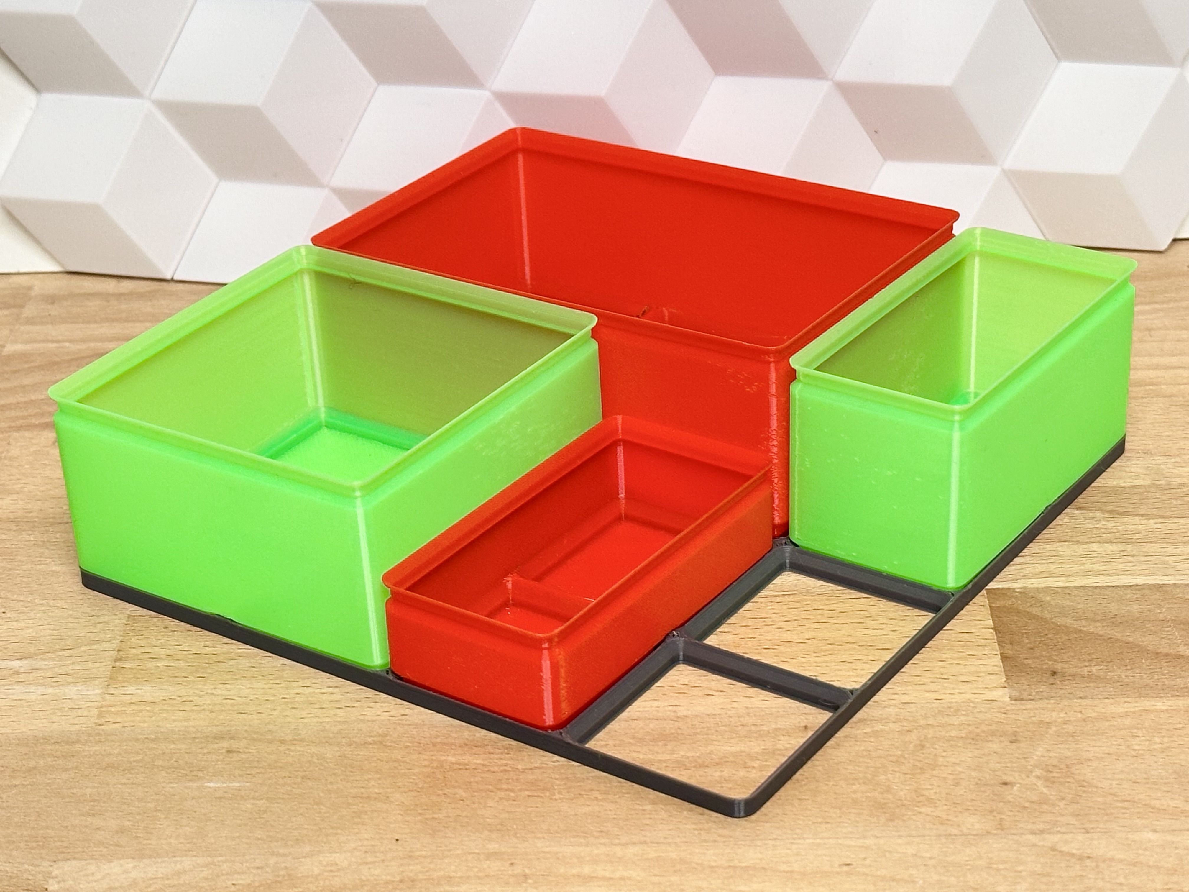 Gridfinity Box (Quick print, lite version, less filament!) - photo 3