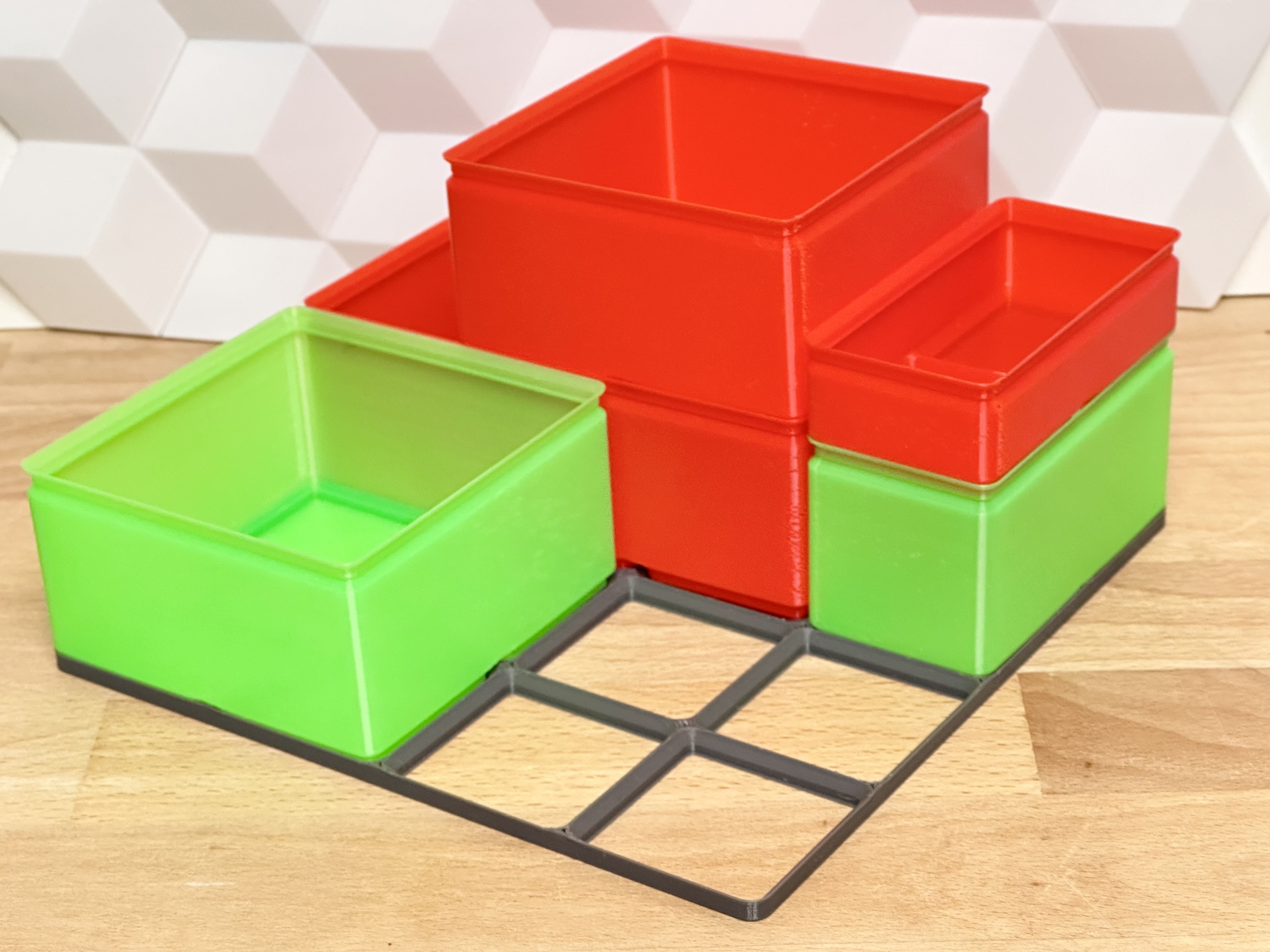 Gridfinity Box (Quick print, lite version, less filament!) - photo 2