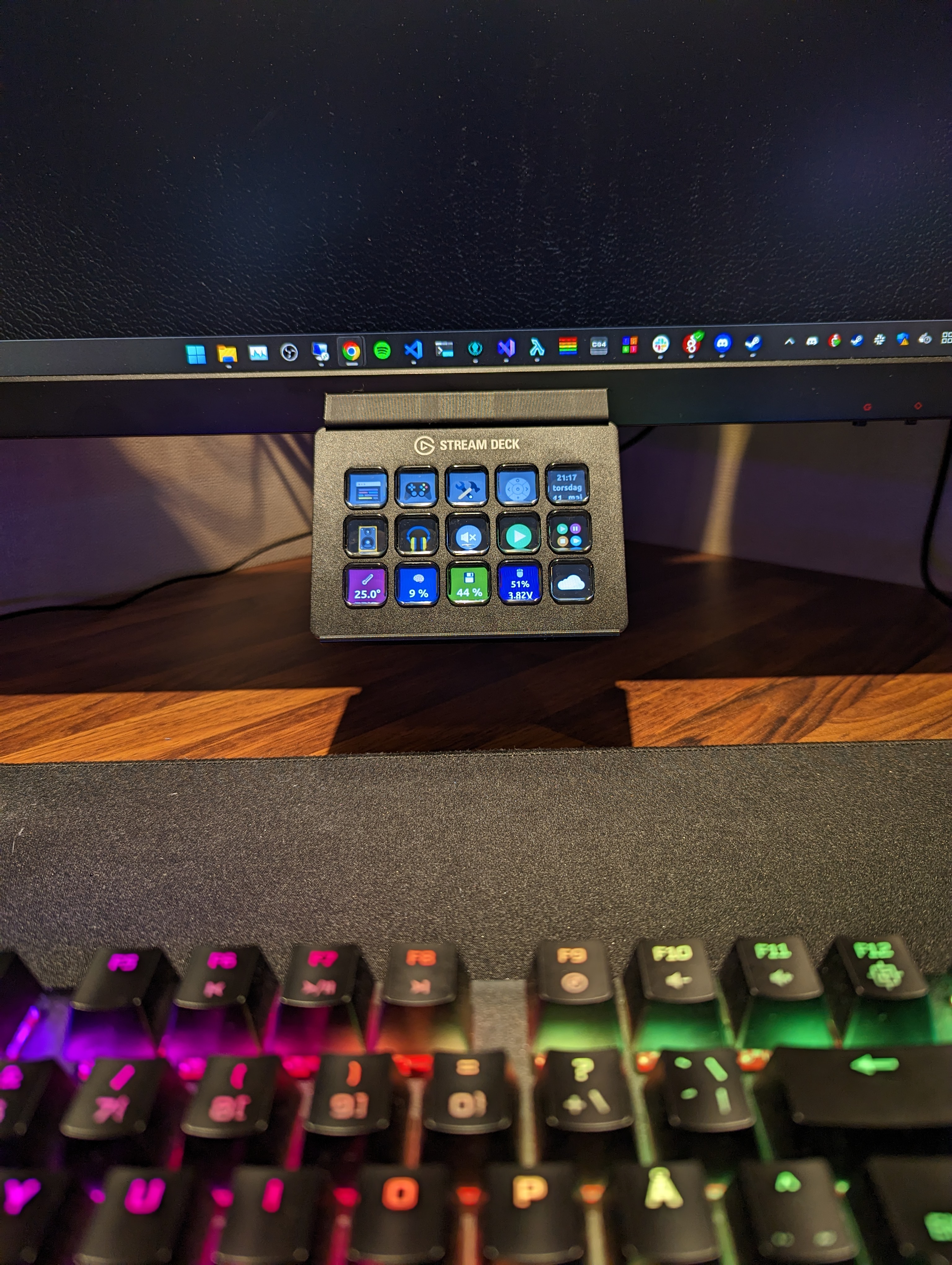 Stream Deck LCD Dock/Mount