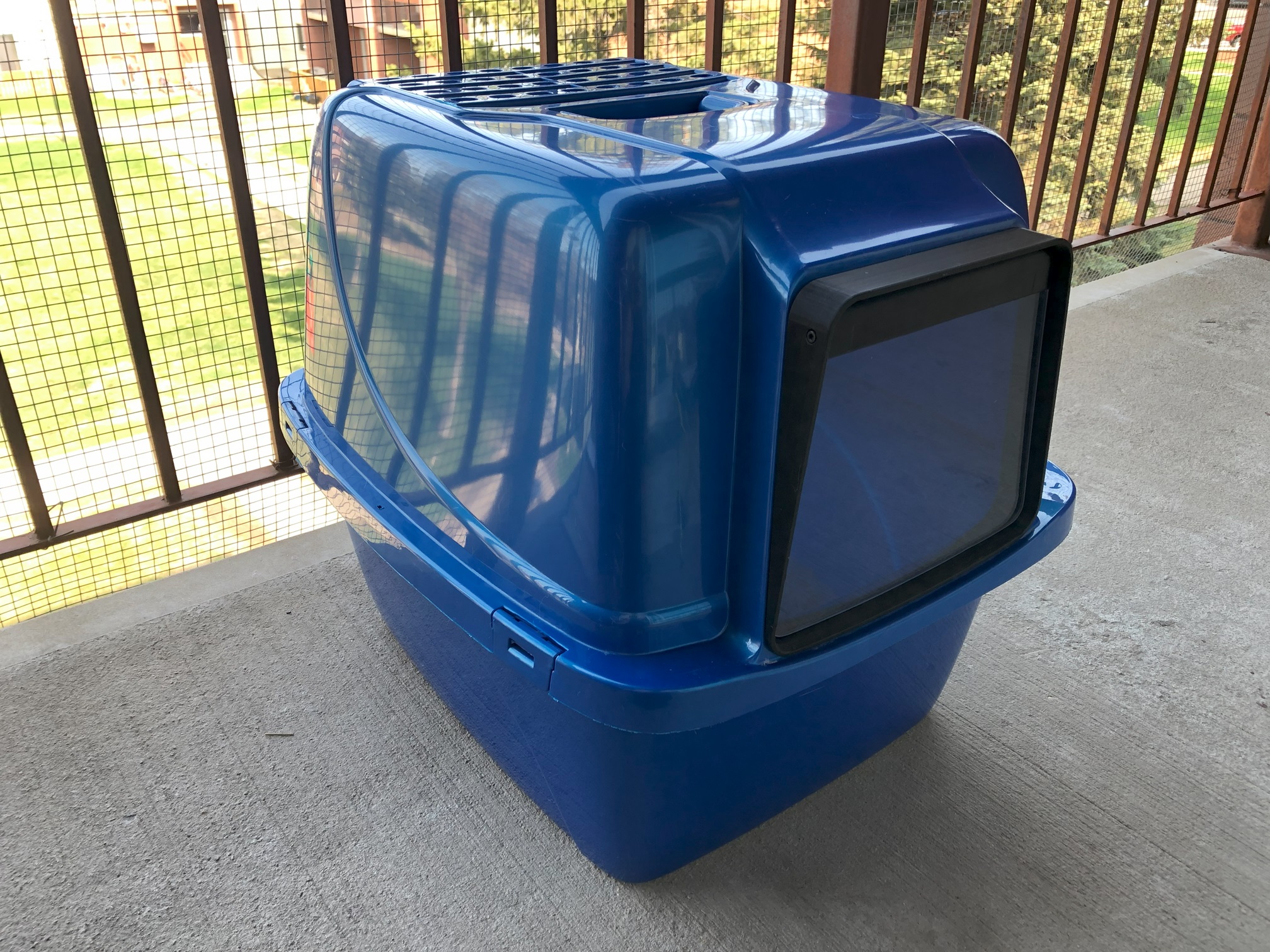 Dependable Litter Box Door Upgrade (Van Ness XL)