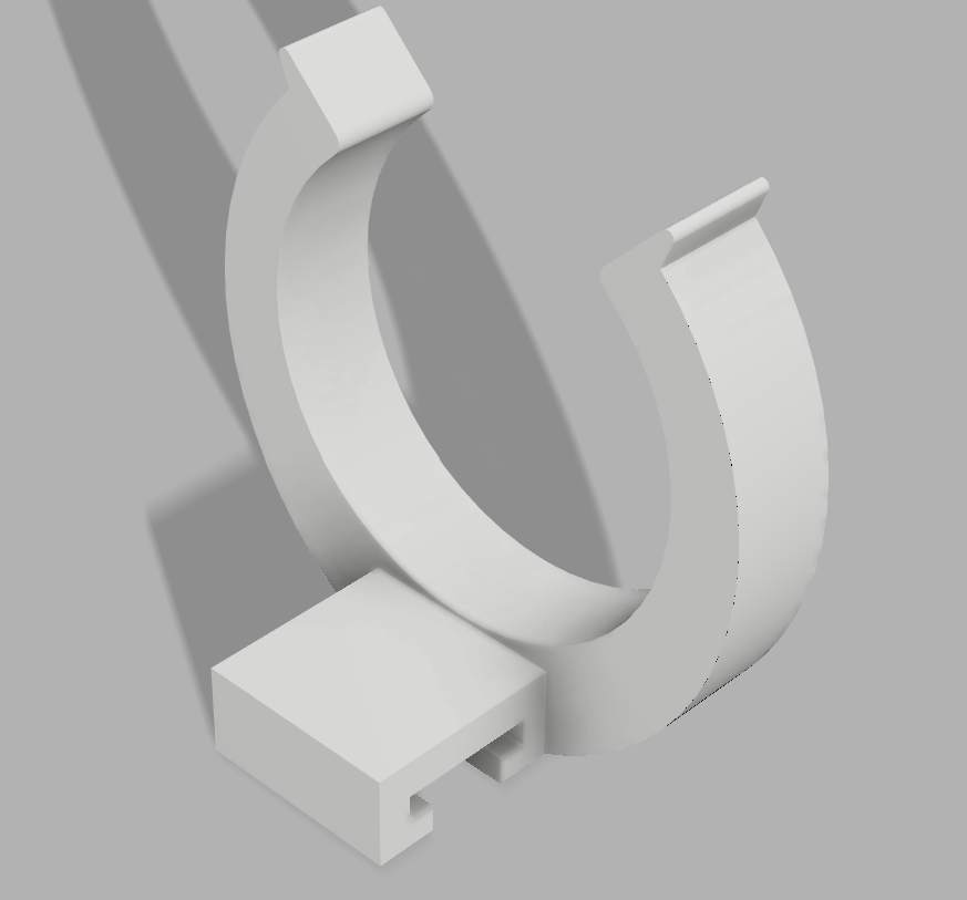 Kick Plate Clip