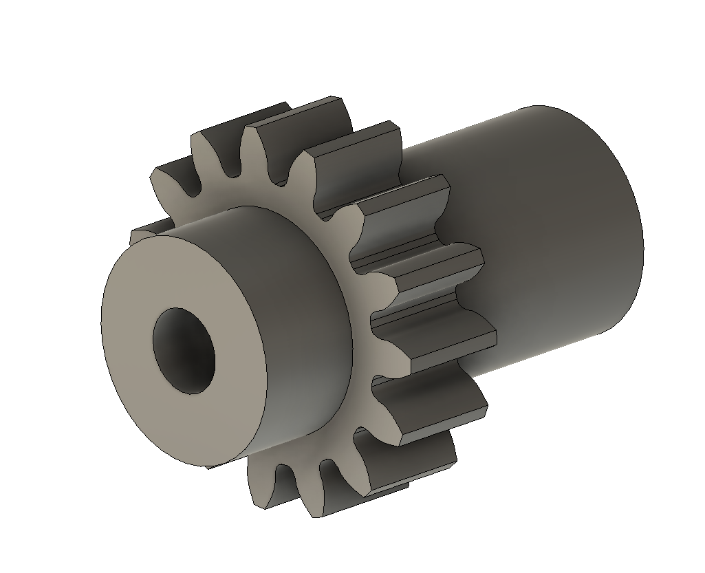 Bachmann GE 44ton drive gear