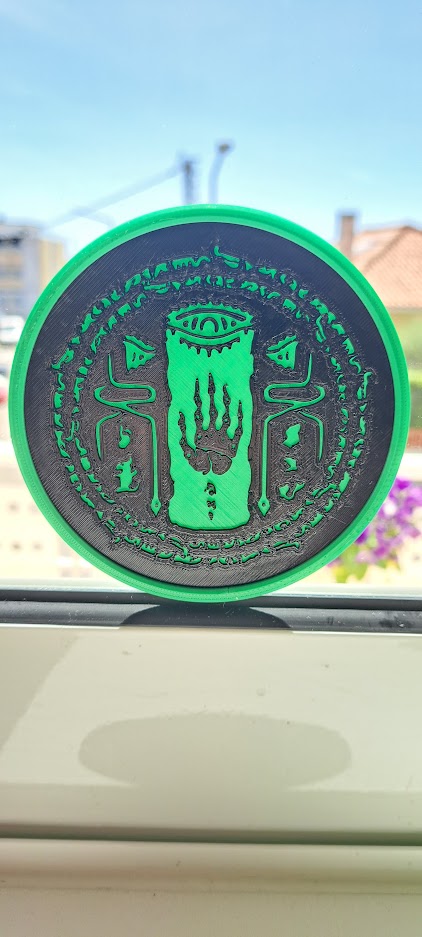 Zelda TotK Coaster - photo 2
