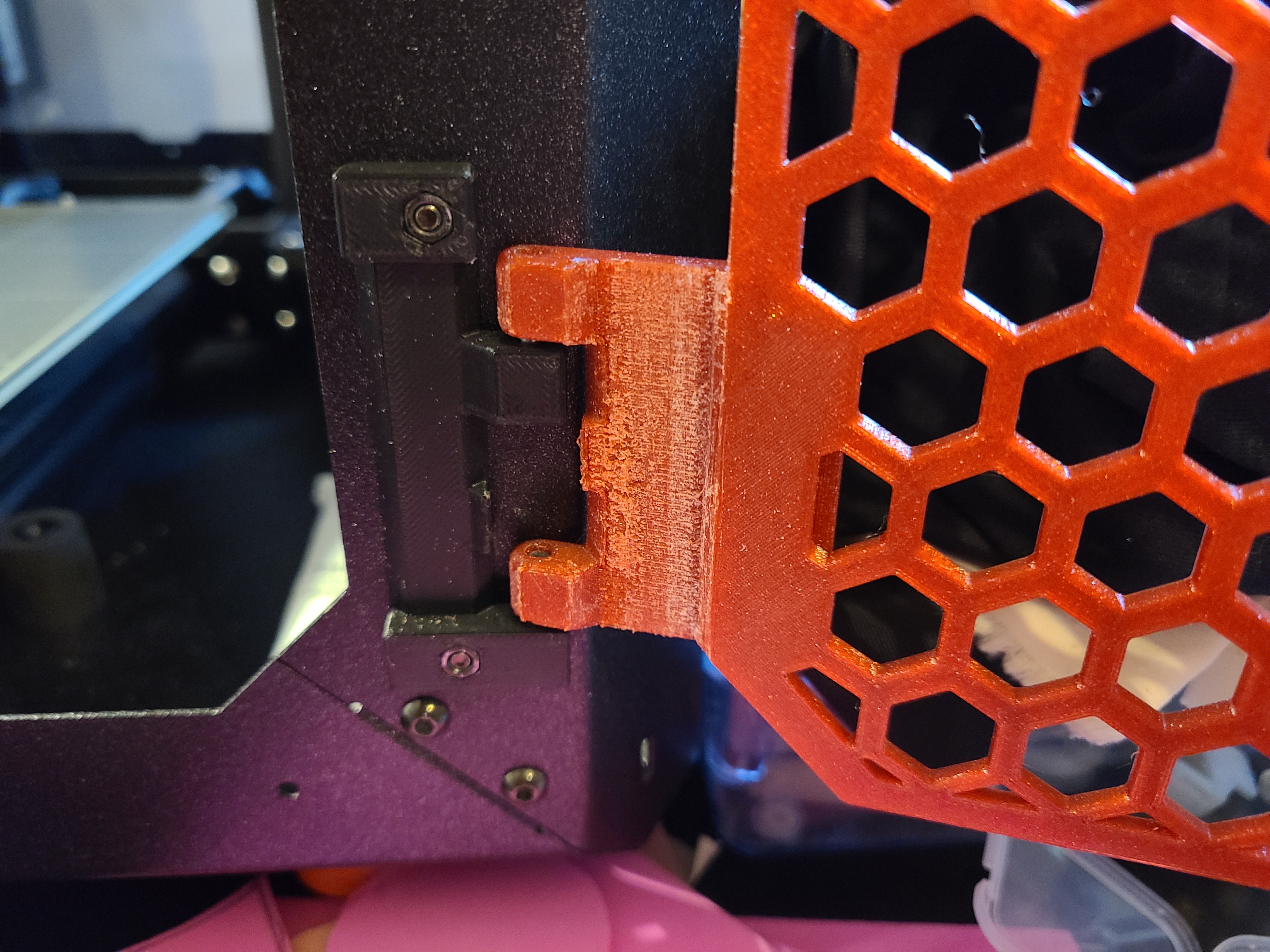 Hex Door For Prusa Original Enclosure - photo 3