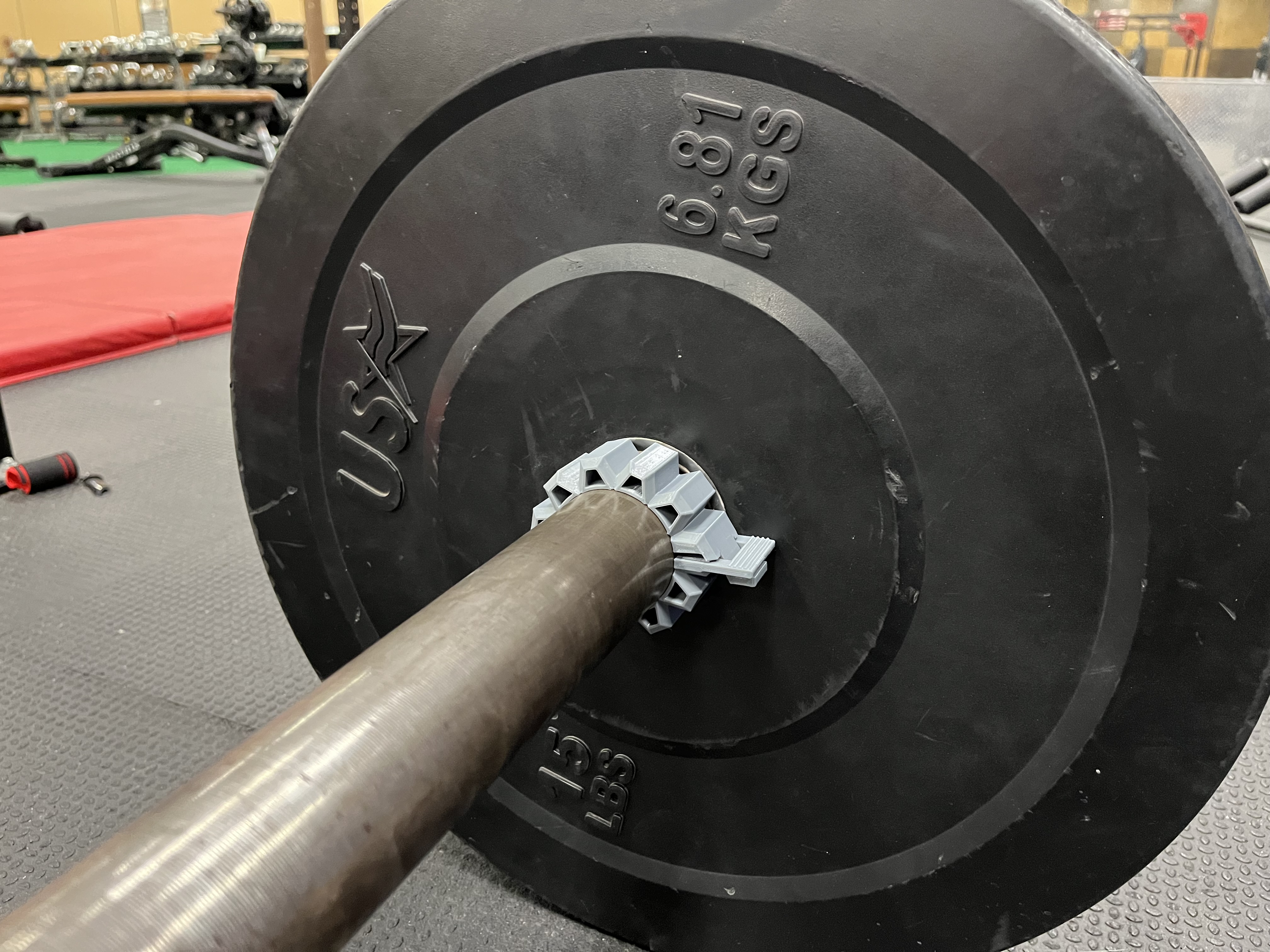 Barbell Collar or Clamp for 50mm Olympic Barbell