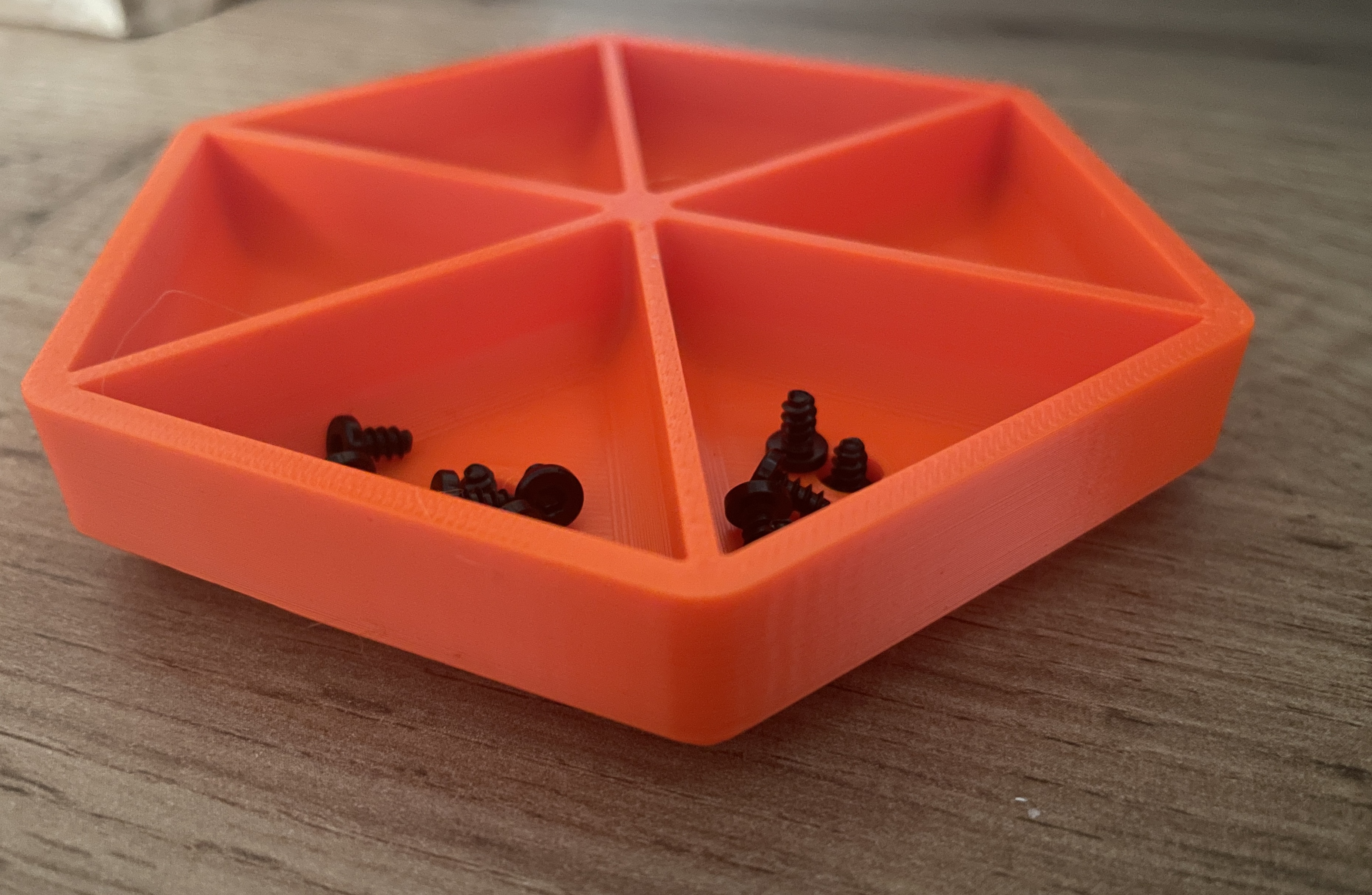 Screw holder / screw organizer