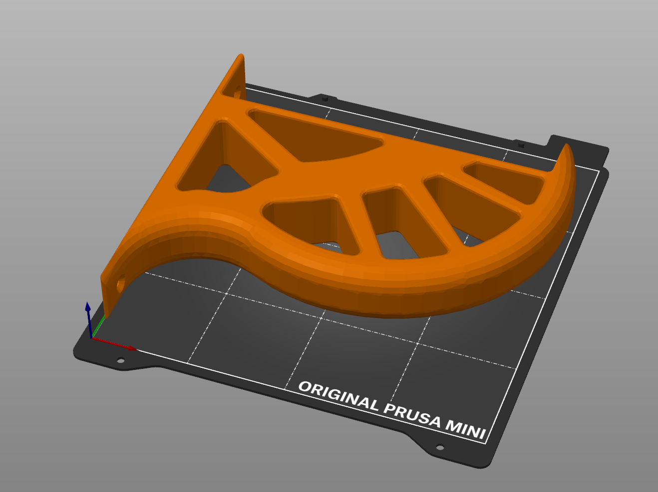 Topology design-inspired shelf bracket - photo 3