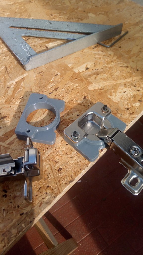 Cabinet Door Hinge Spacer Hafele - photo 2