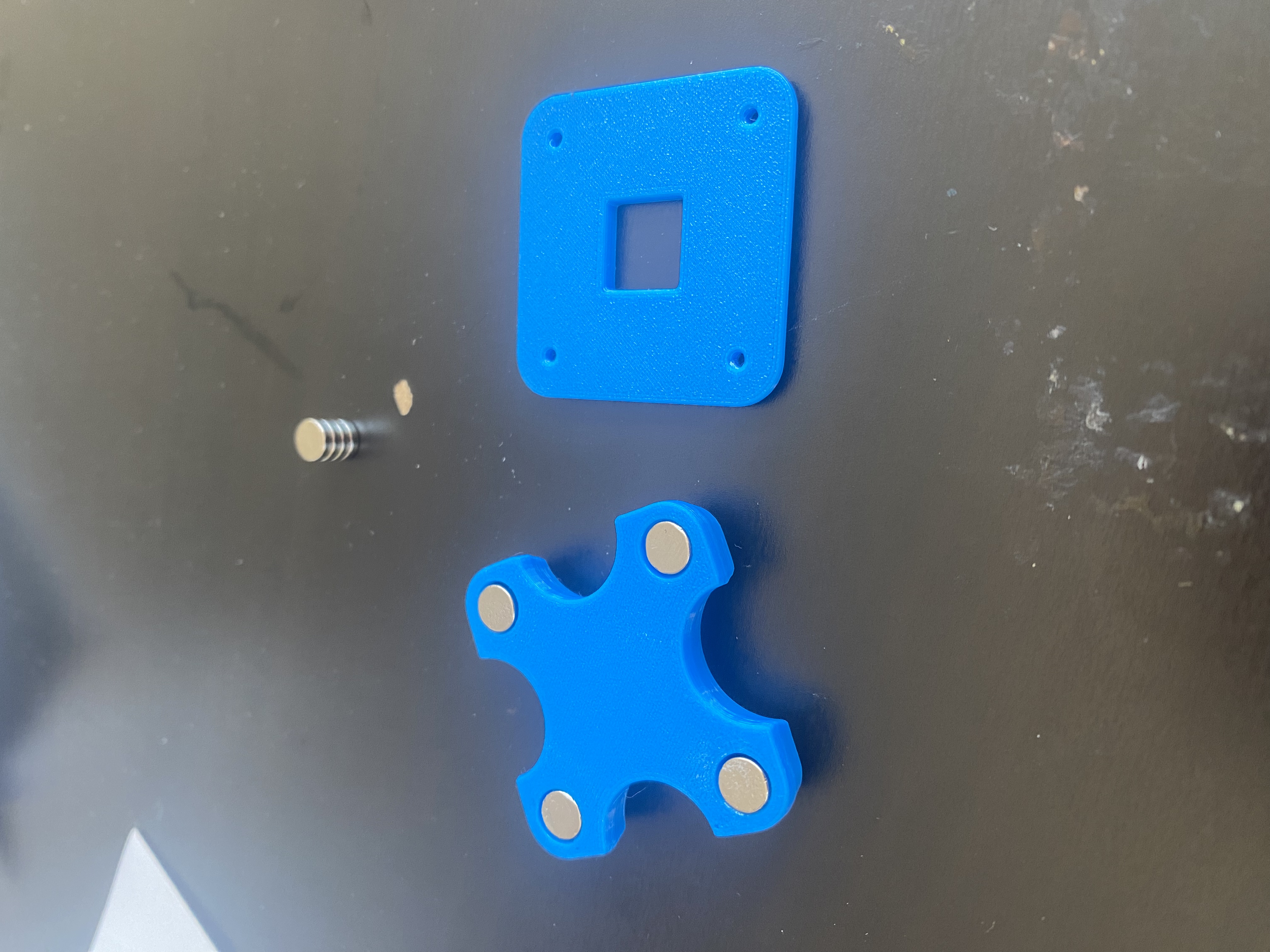Gridfinity magnetic baseplate jig - Print in place - photo 2