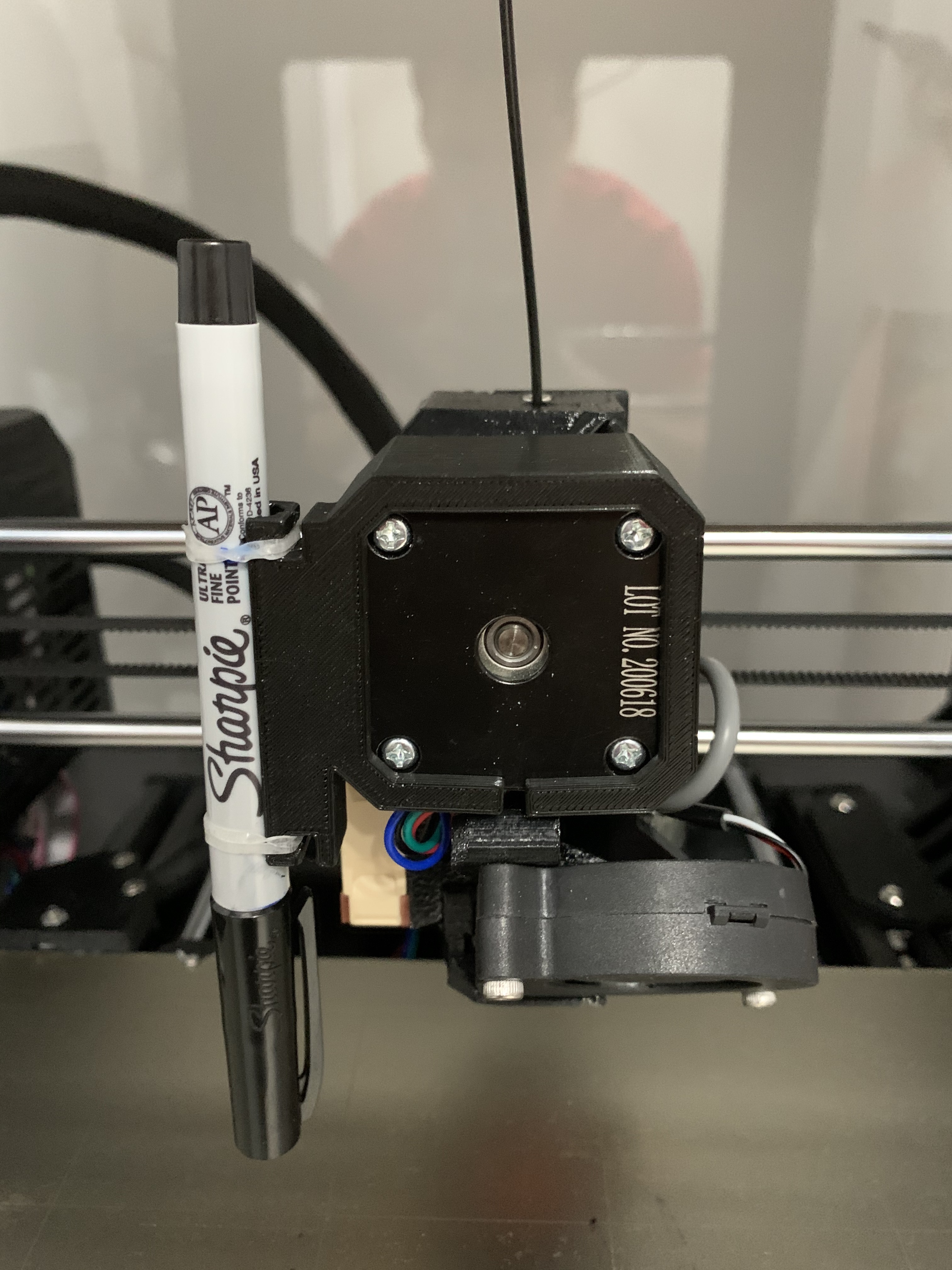 MK3S Plotter pen mount - photo 2