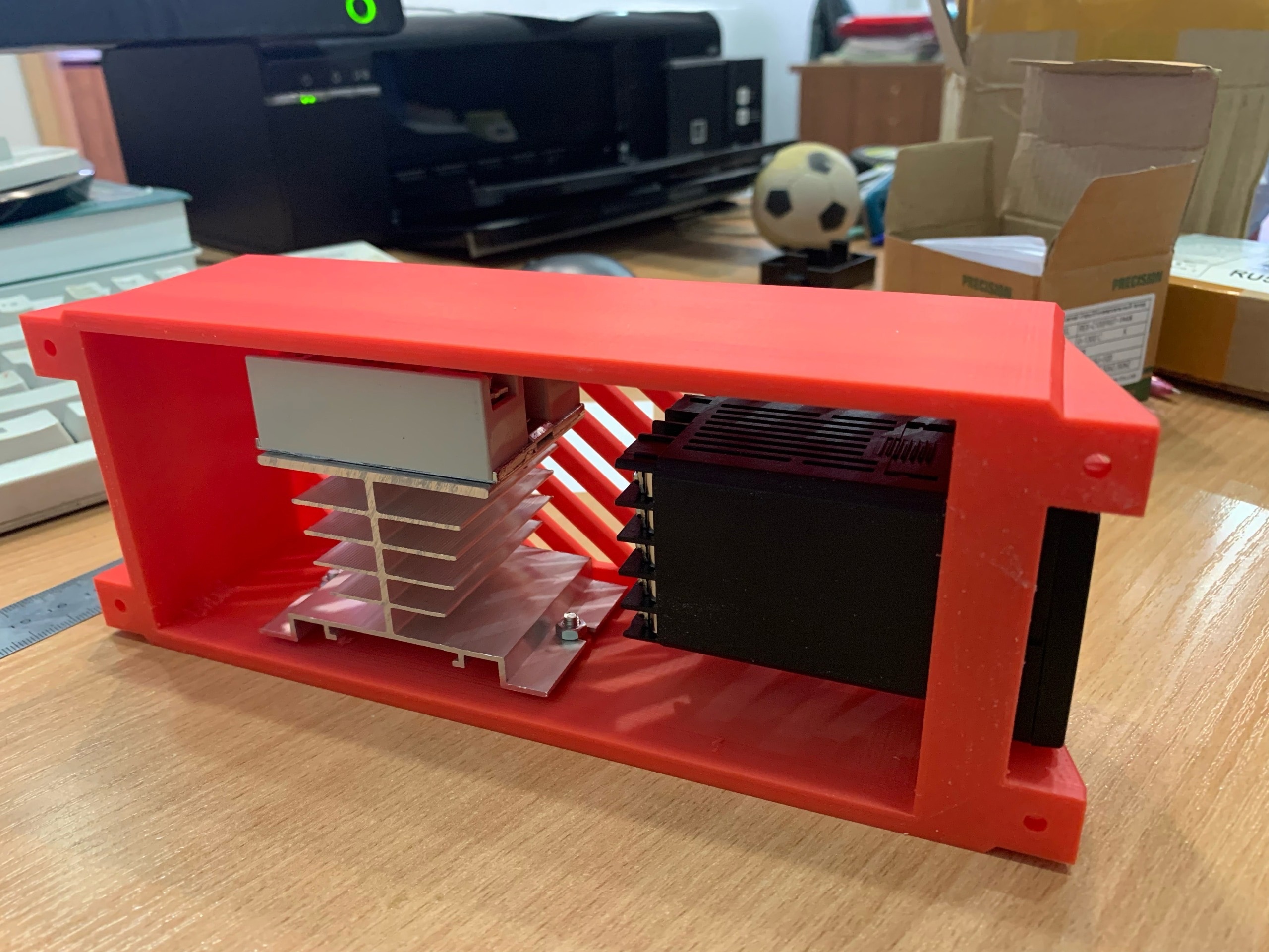 PID REX-C100 case mount - photo 2