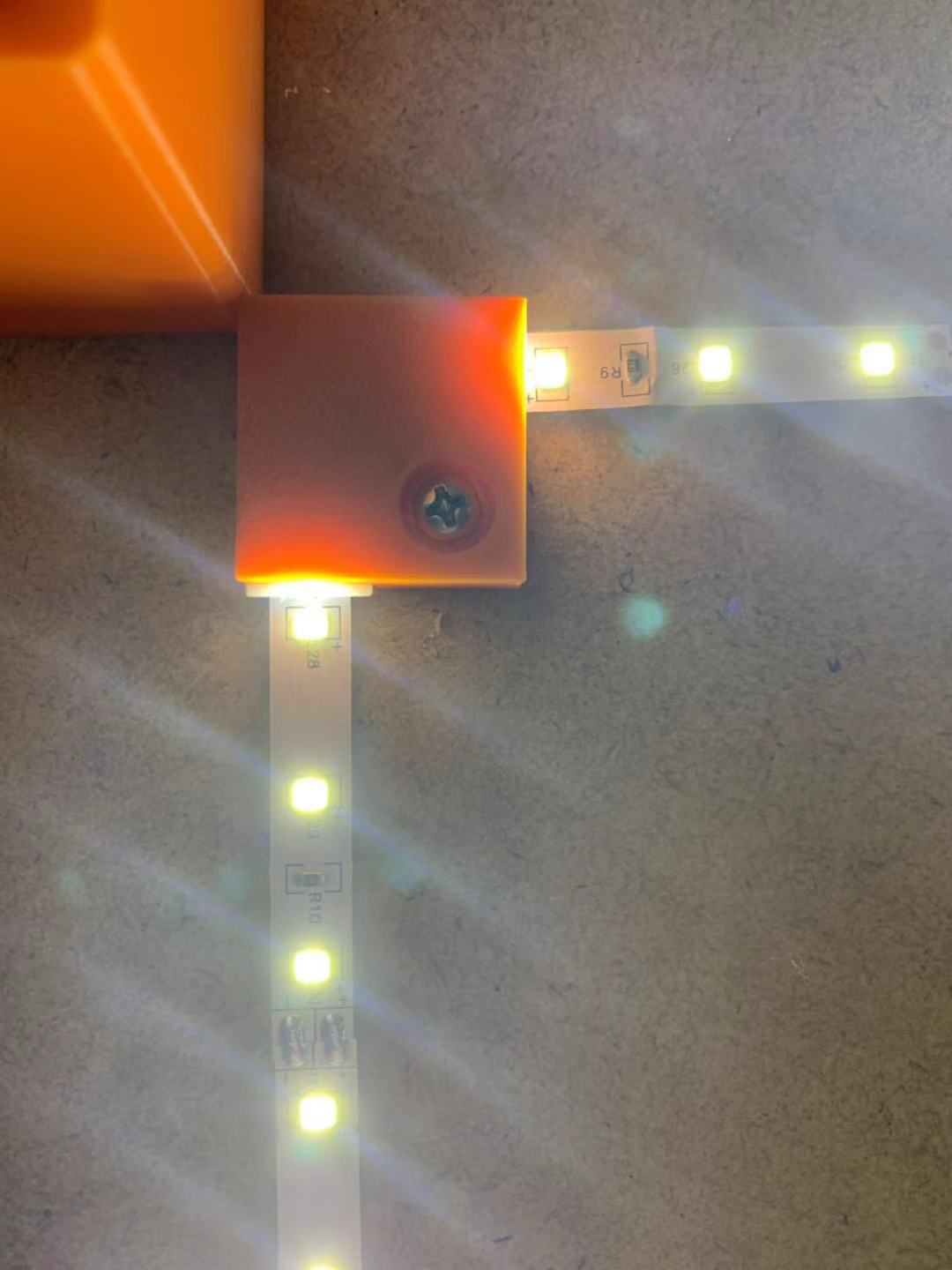 LED Strip Corner Connector Bracket - photo 3
