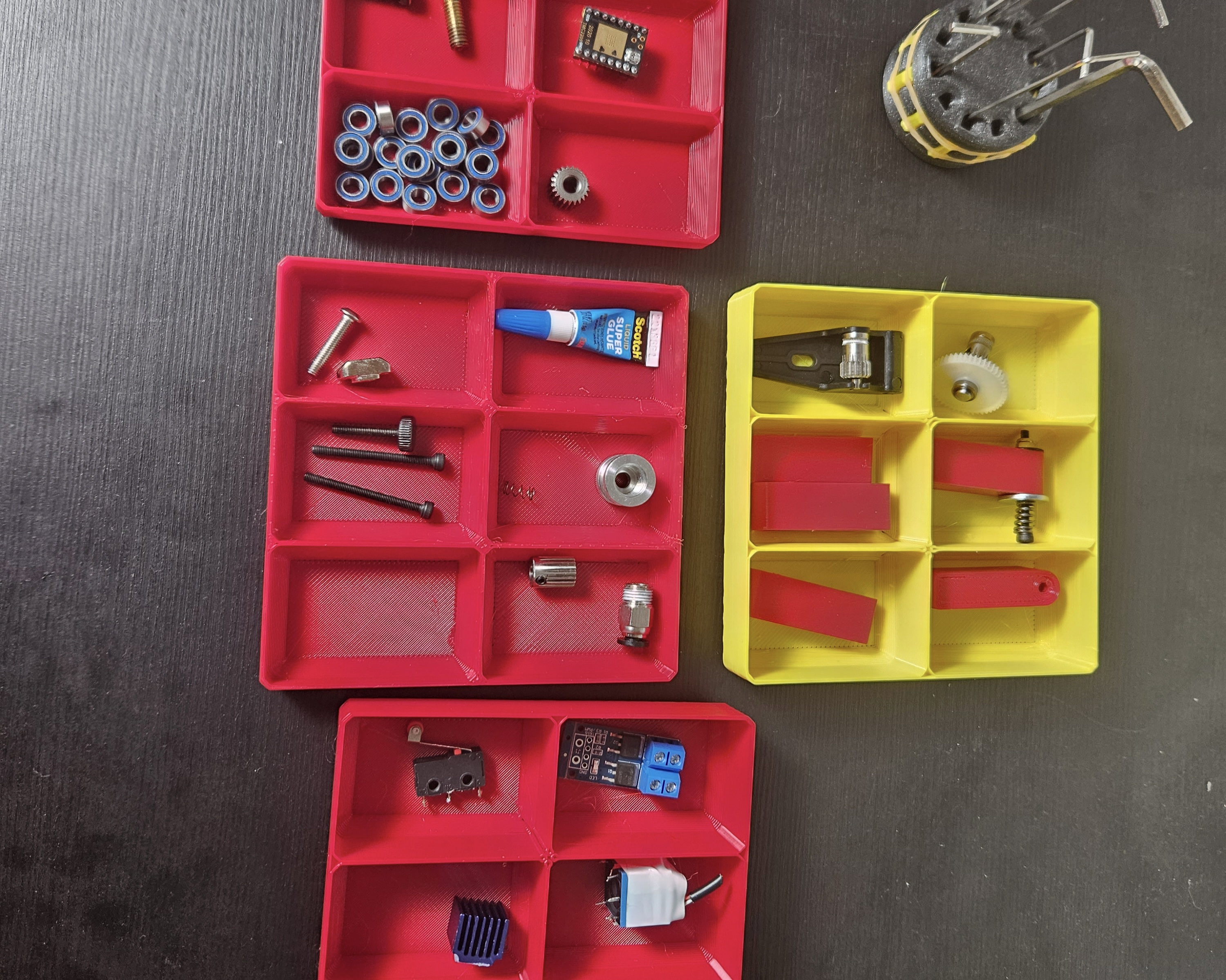 Fast! Small Parts Tray Organizer (Stackable) - photo 3