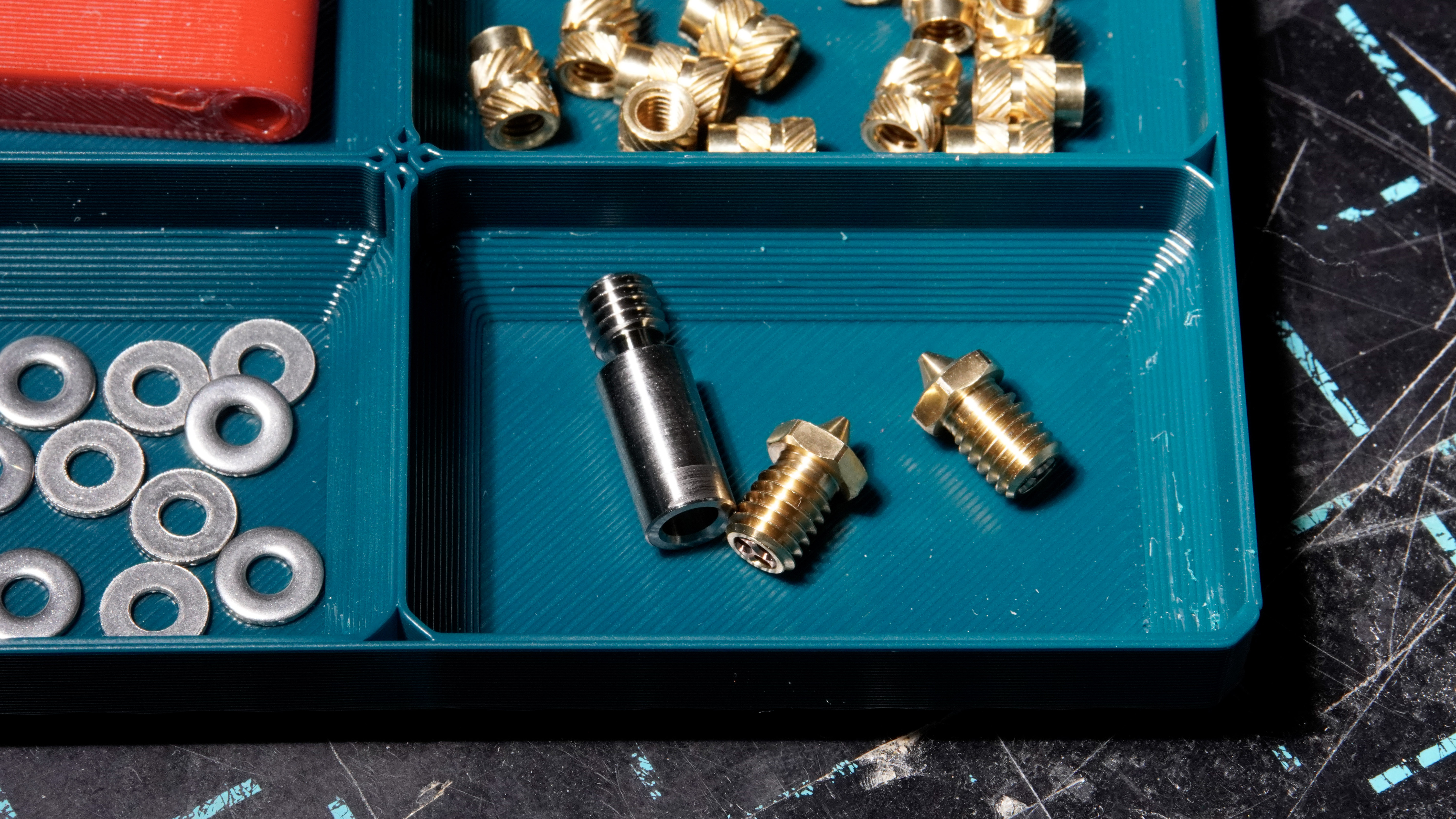 Fast! Small Parts Tray Organizer (Stackable) - photo 2
