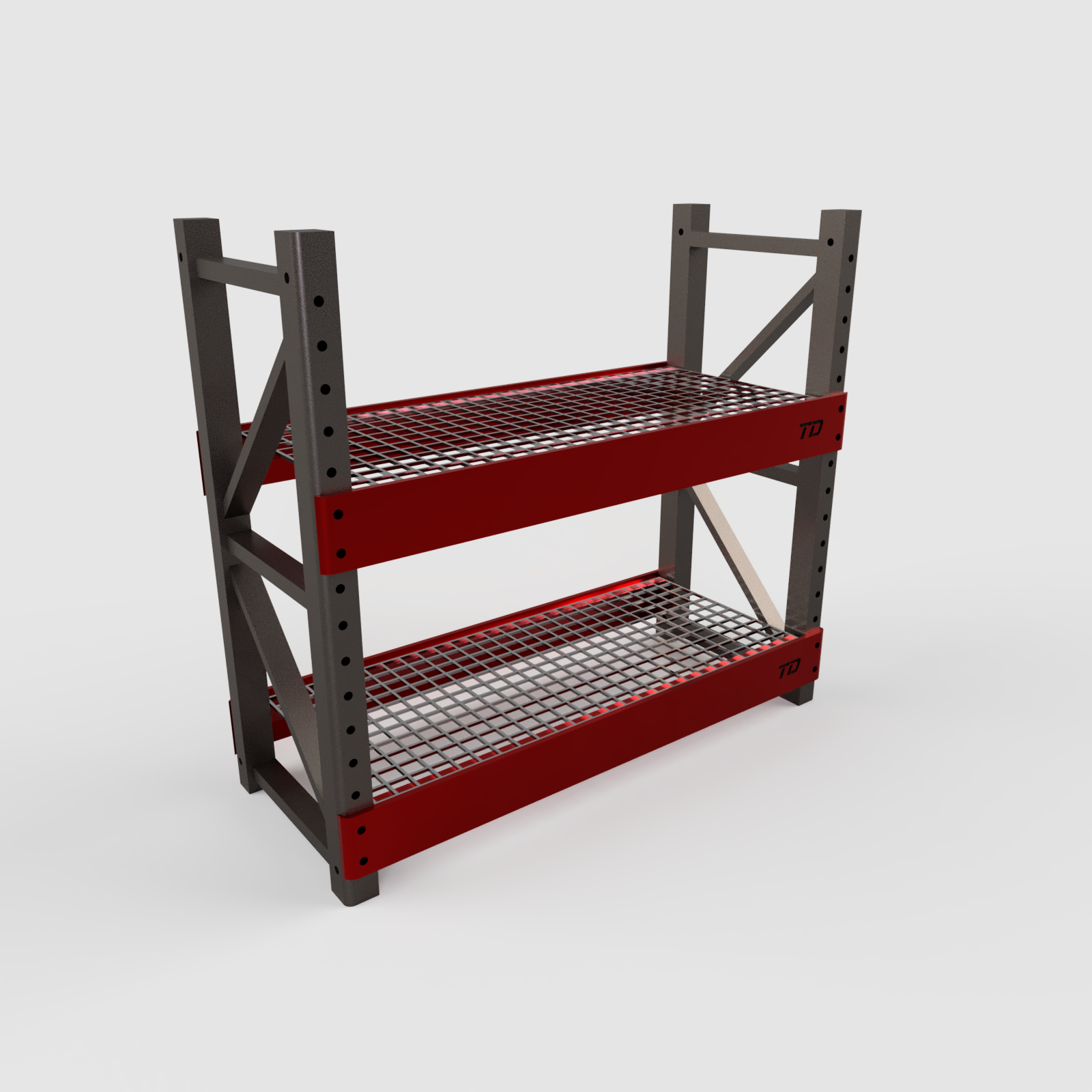 Sticky Note Pallet Storage Rack - photo 2
