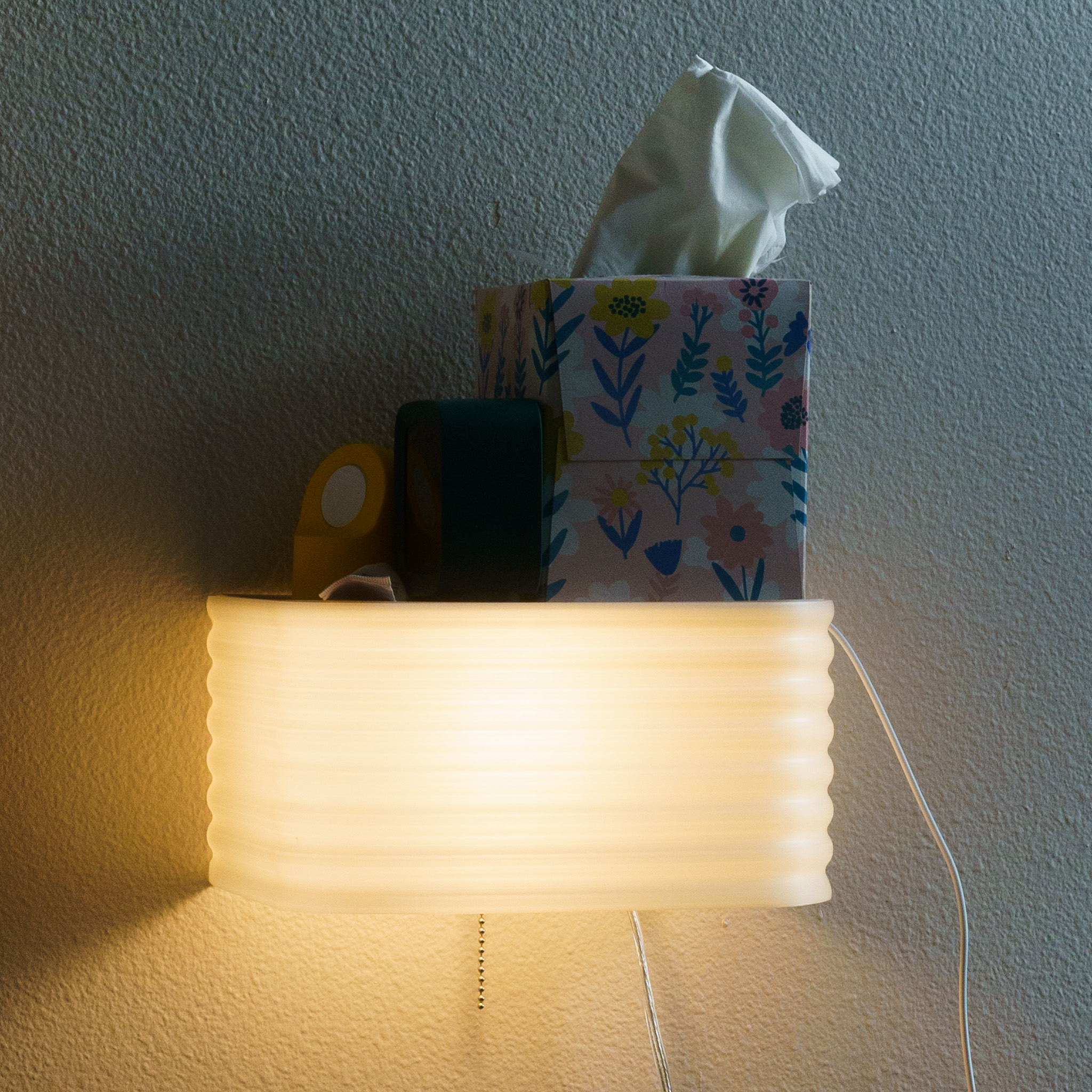 shelf lamp - photo 2