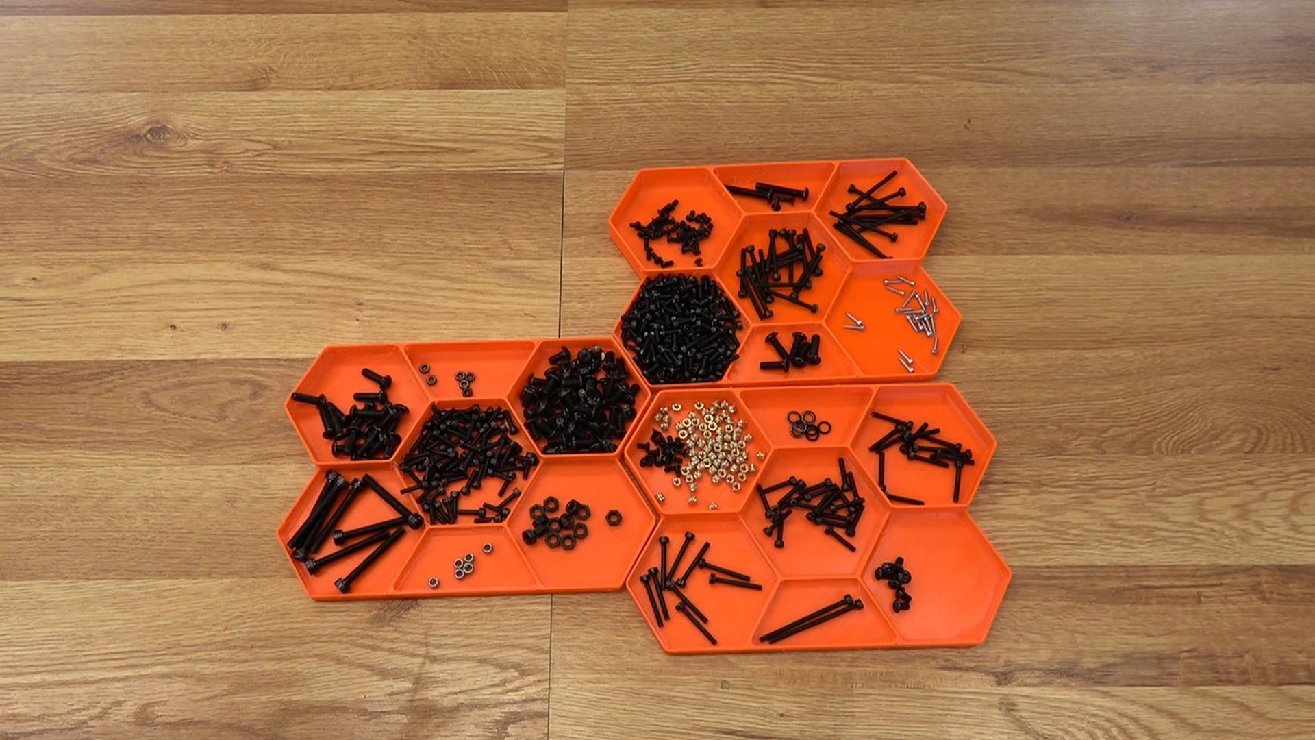 Steve's Hex Tray with magnets