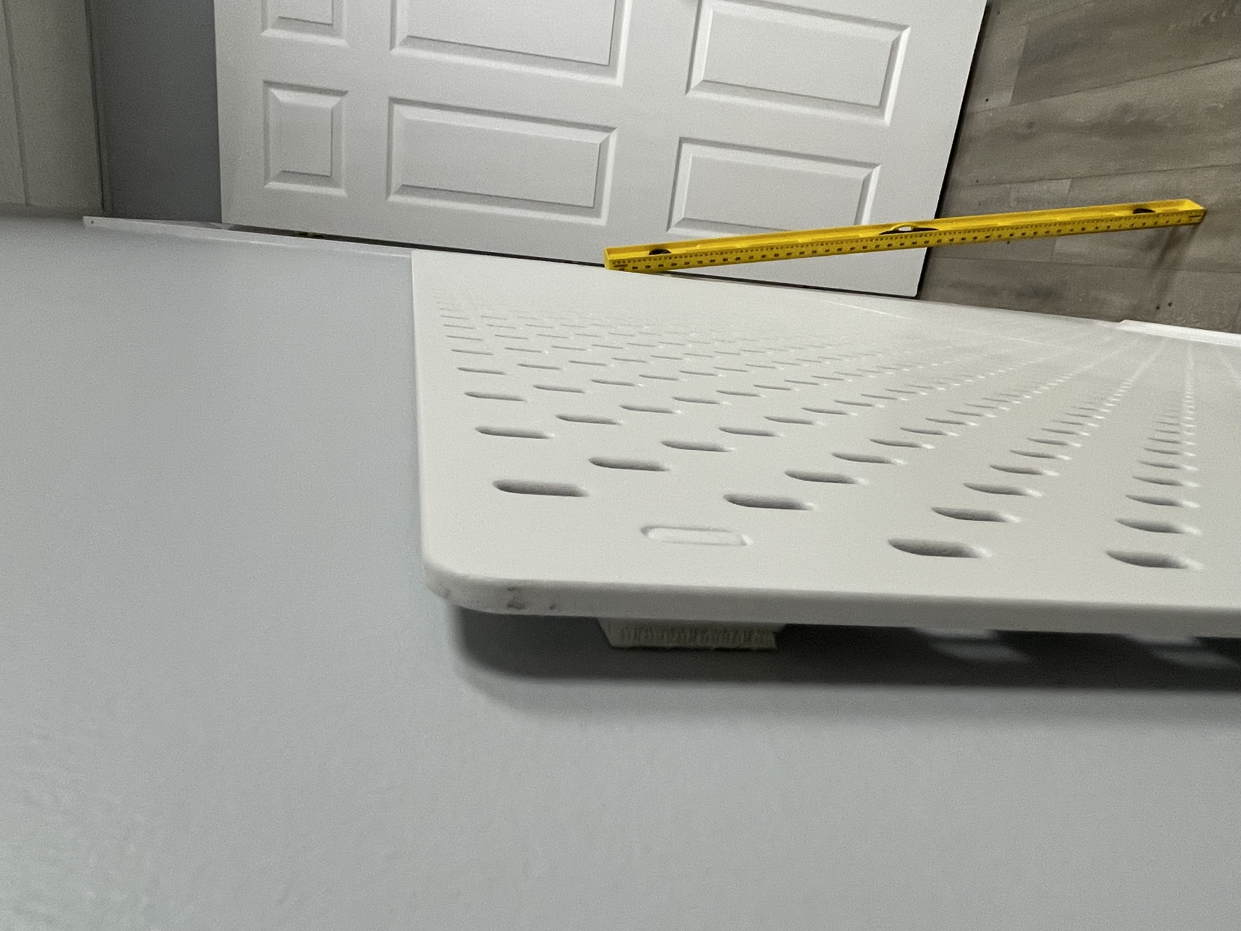IKEA Skadis Wall Mount Spacer For Command Strips - photo 3