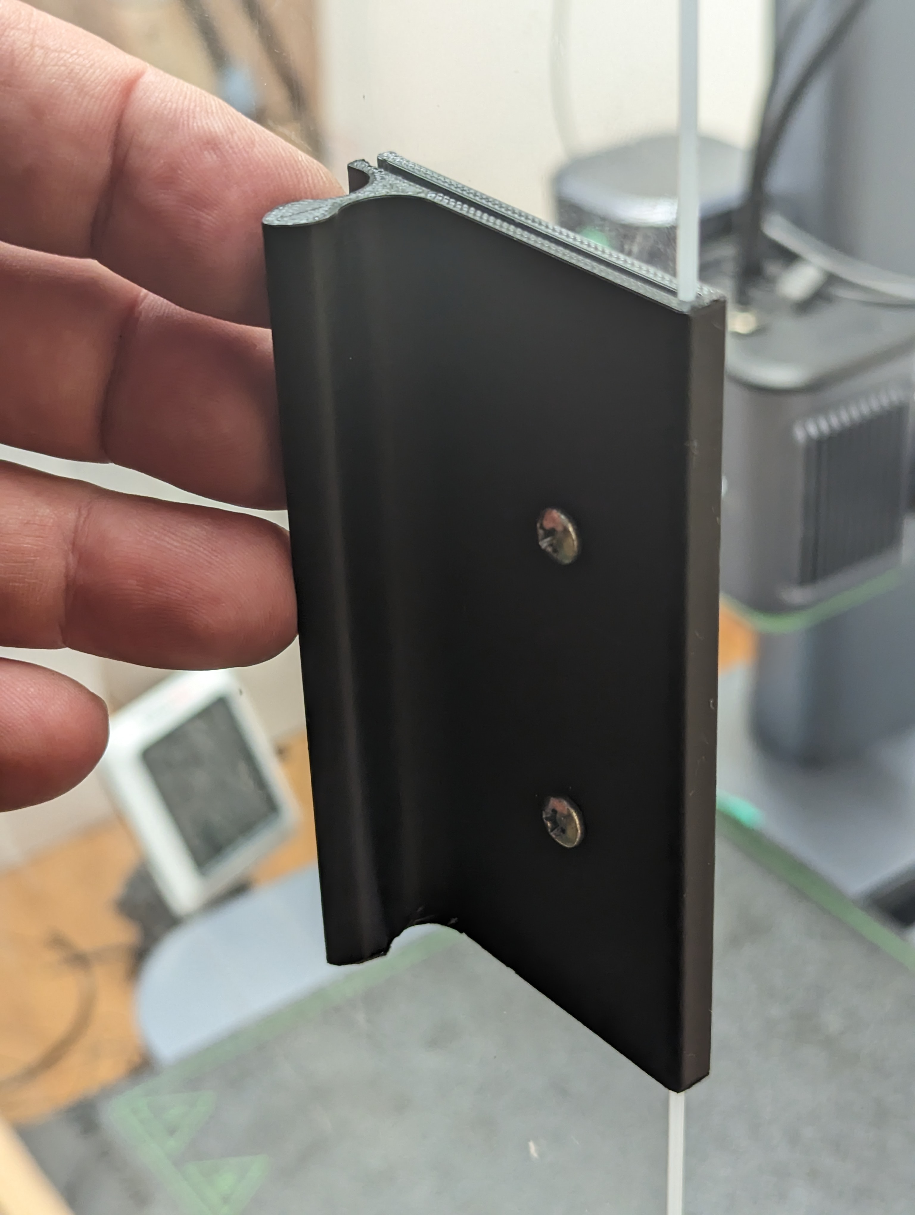 Plexiglass Sliding Door Handle