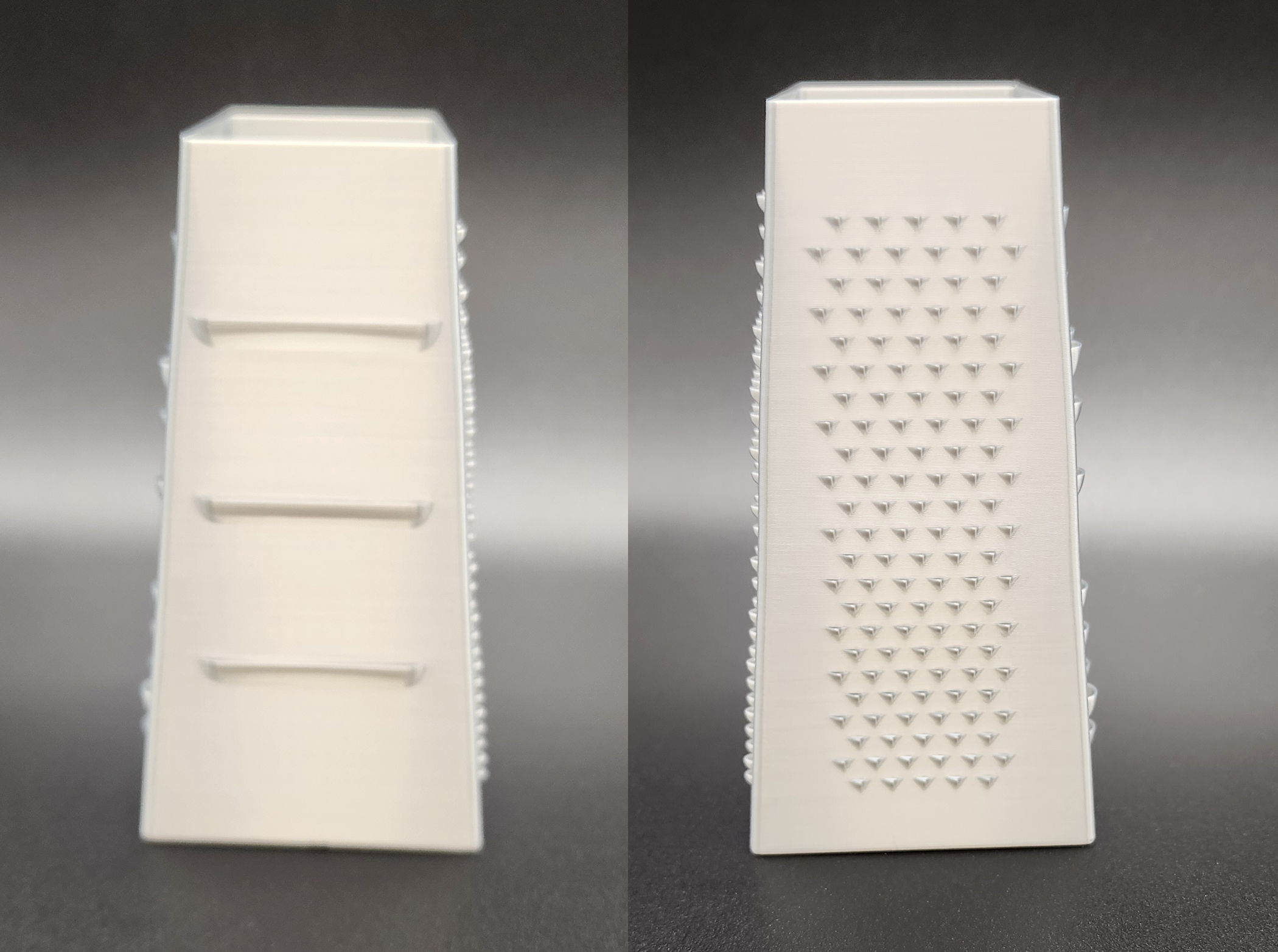 Cheese Grater Spiral Vase Caddy - photo 2