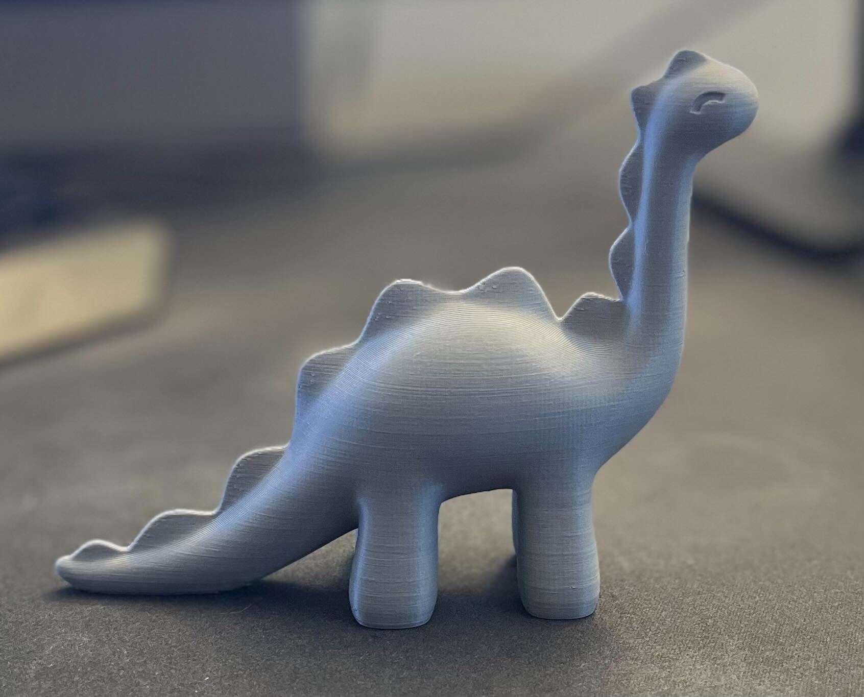 Cute Stylized Dinosaur Toy - photo 3