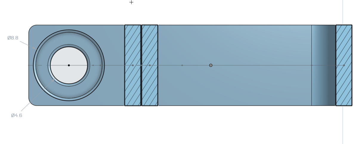 Cable Clip Remix - Bigger Screw Hole - photo 2