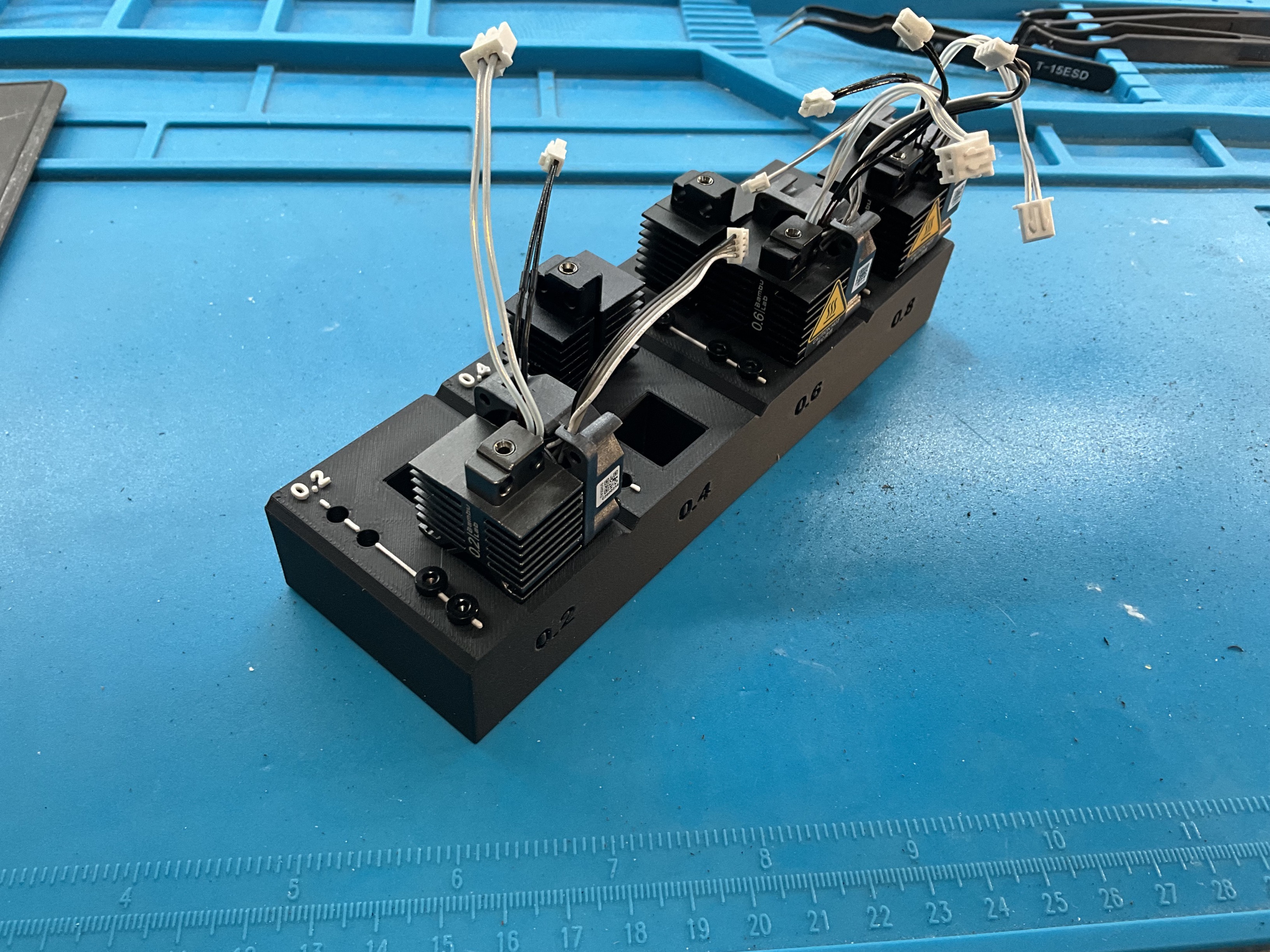 Bambu Hot End Assembly and Spares Storage