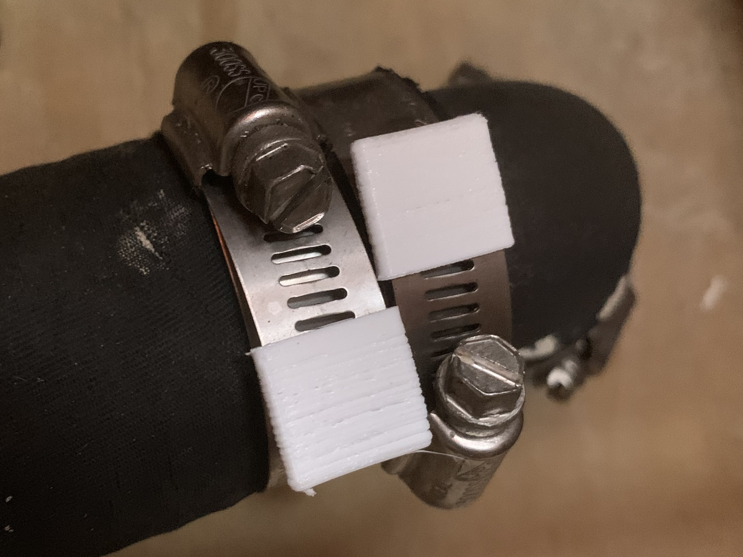 Hose Clamp End Cap