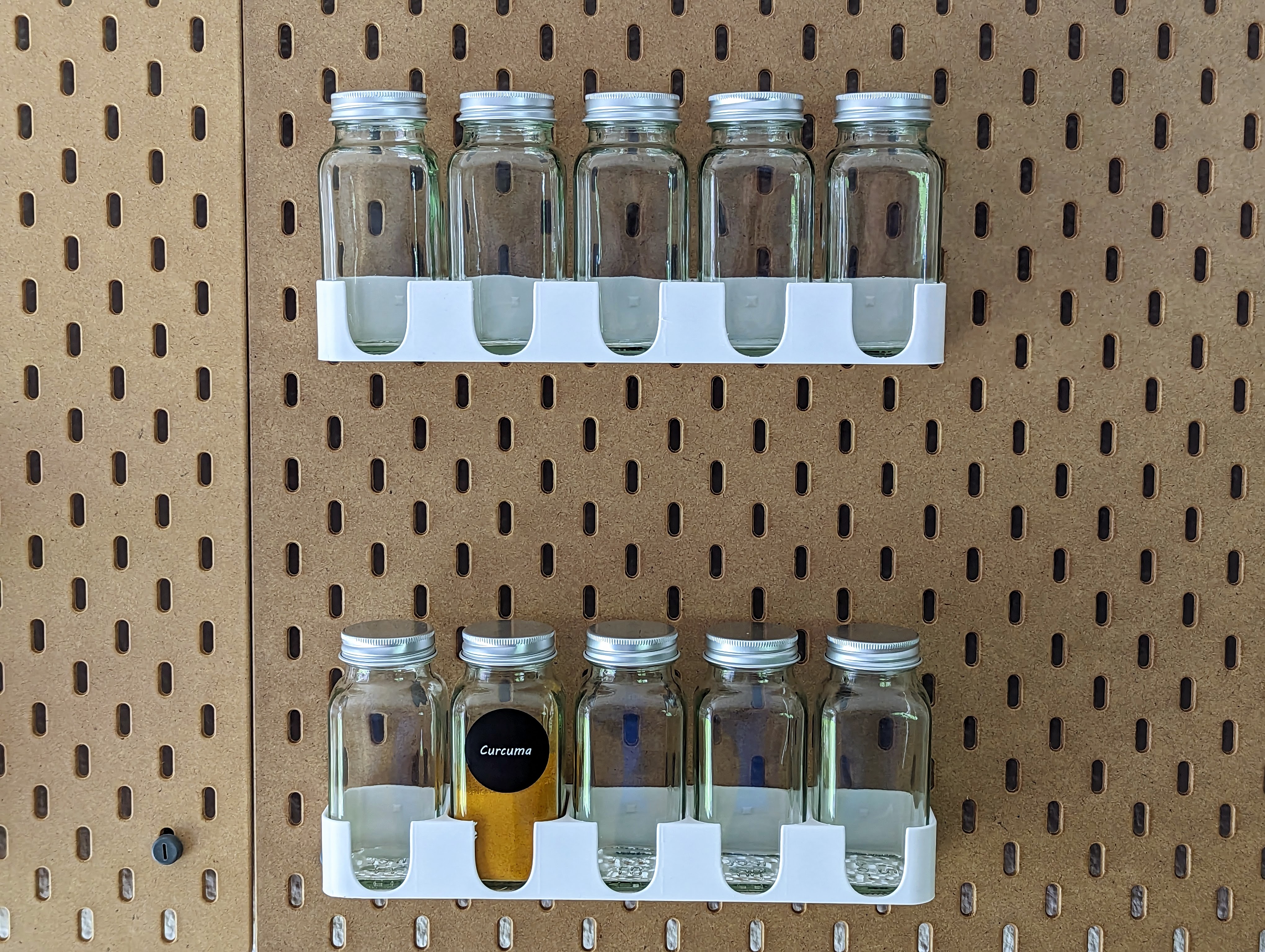 Skadis Jar Shelf