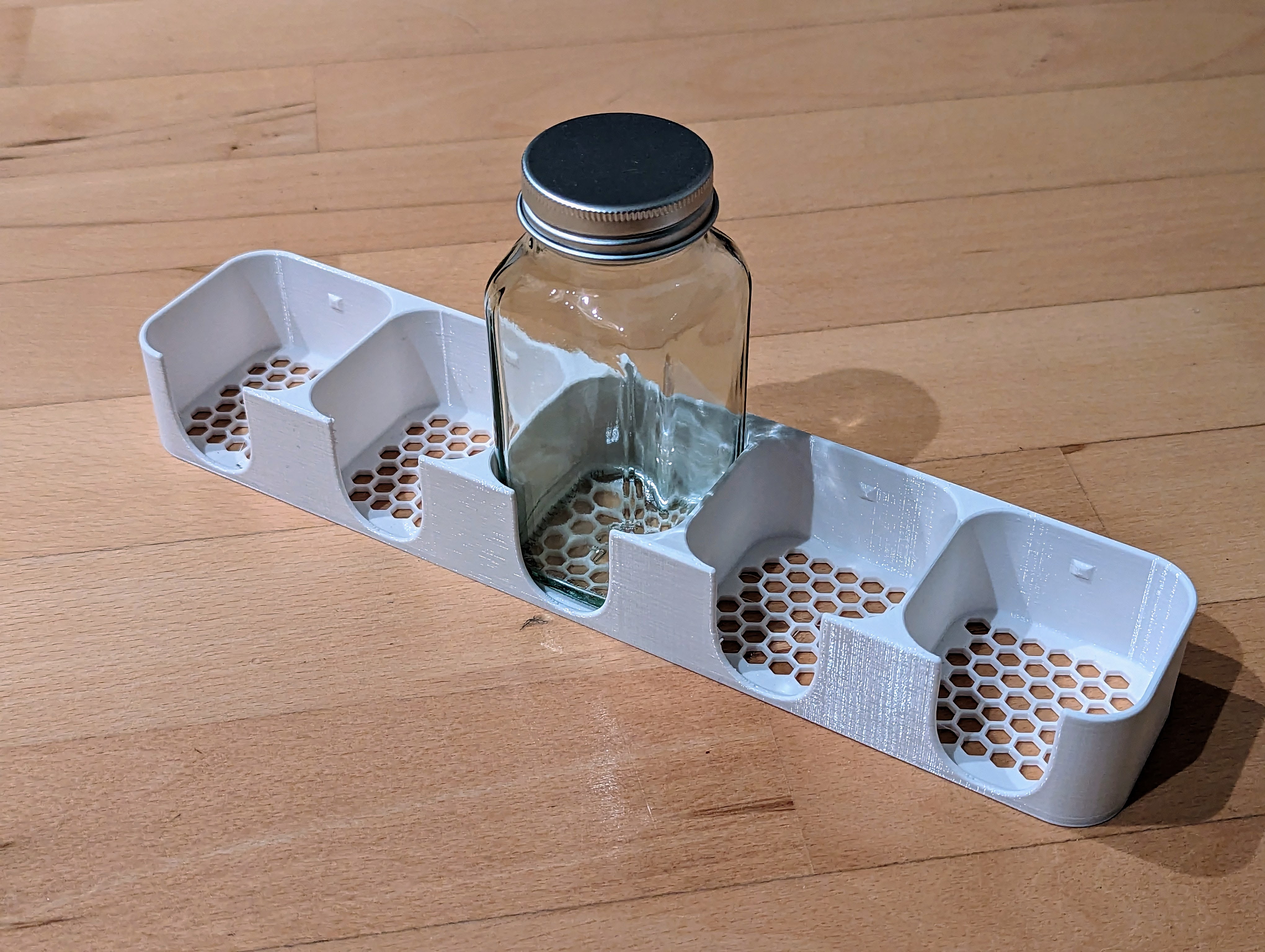 Skadis Jar Shelf - photo 2
