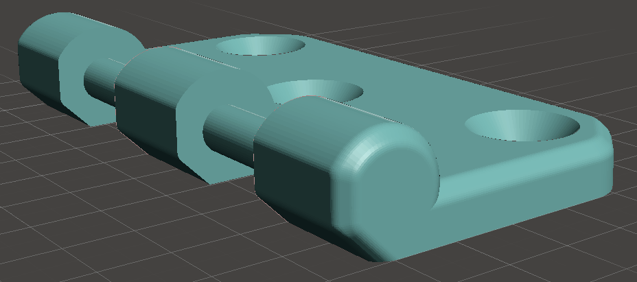 Hinge Print In Place (optimized for 3D printing) - photo 2