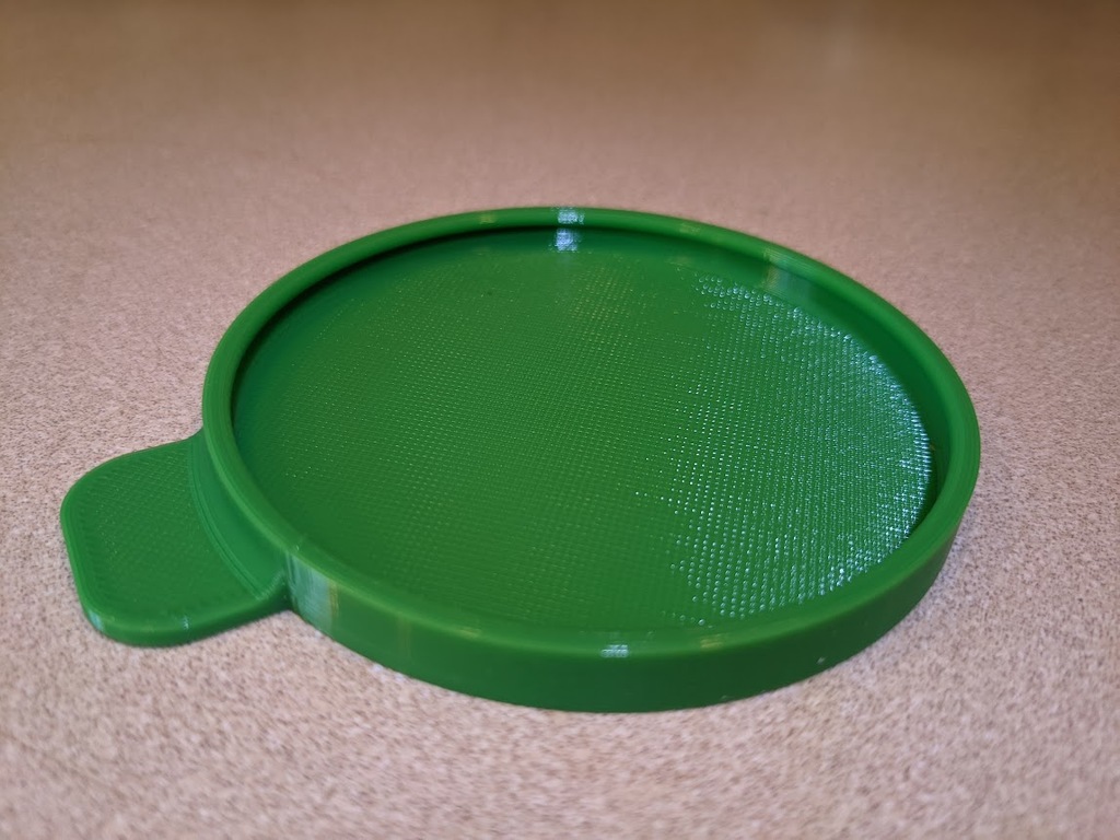 TPU Lid for Steel Food Cans, Soda, Pet Food, etc. - Customizable - photo 3