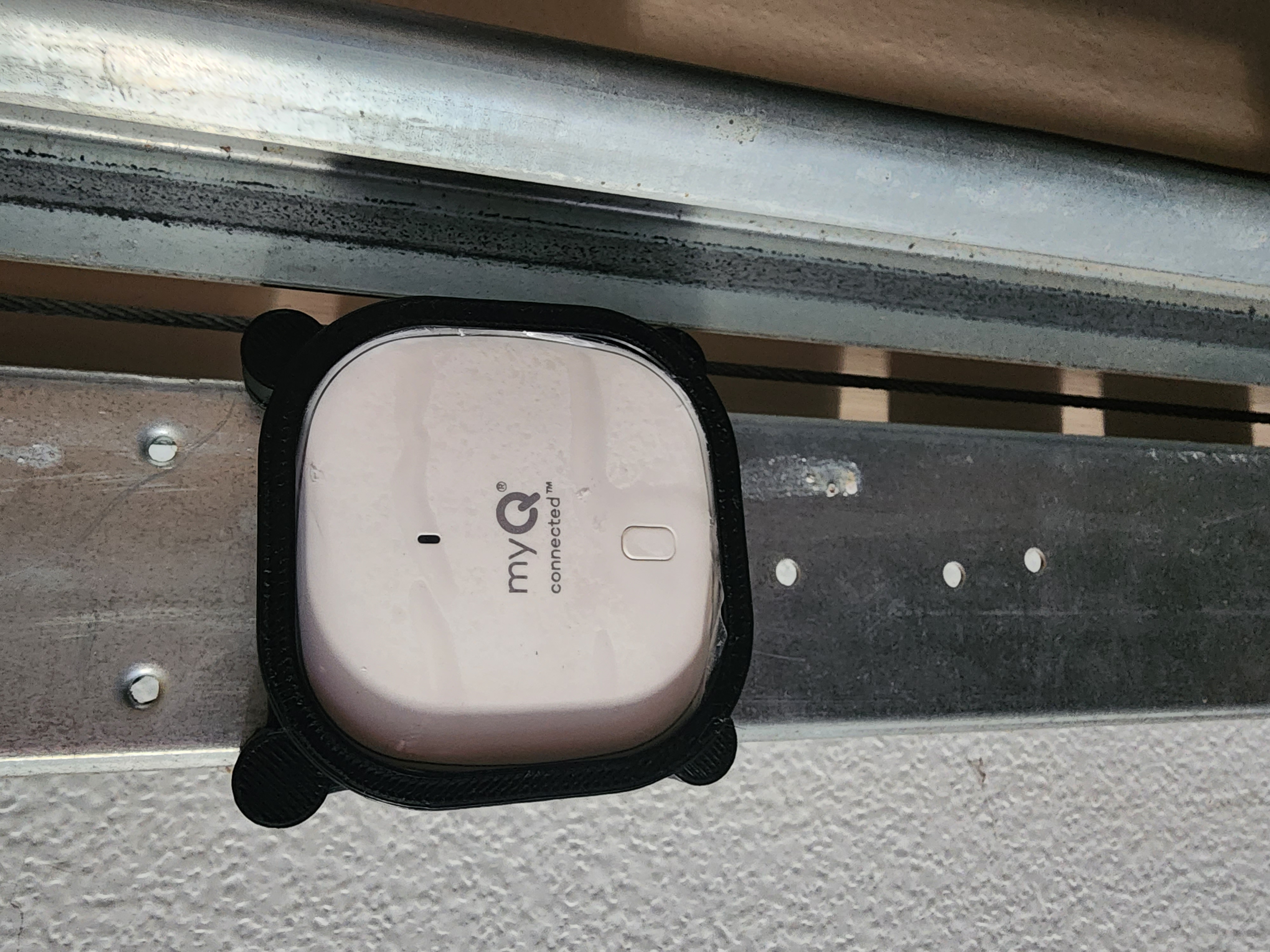 MyQ Garage Door sensor mount
