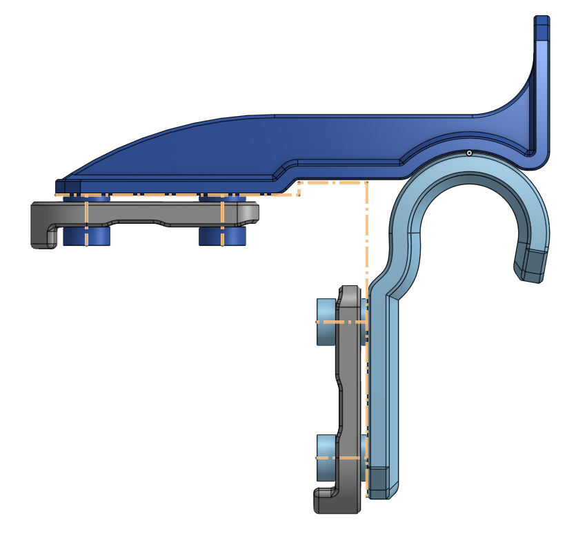 Mailbox Door Pull Hook and Latch - photo 4