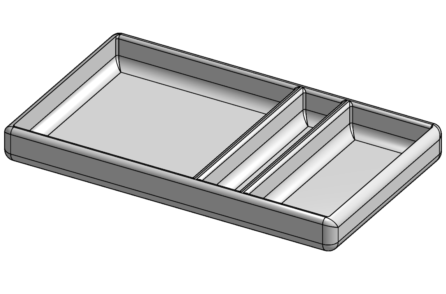 Small Storage Tray - photo 2