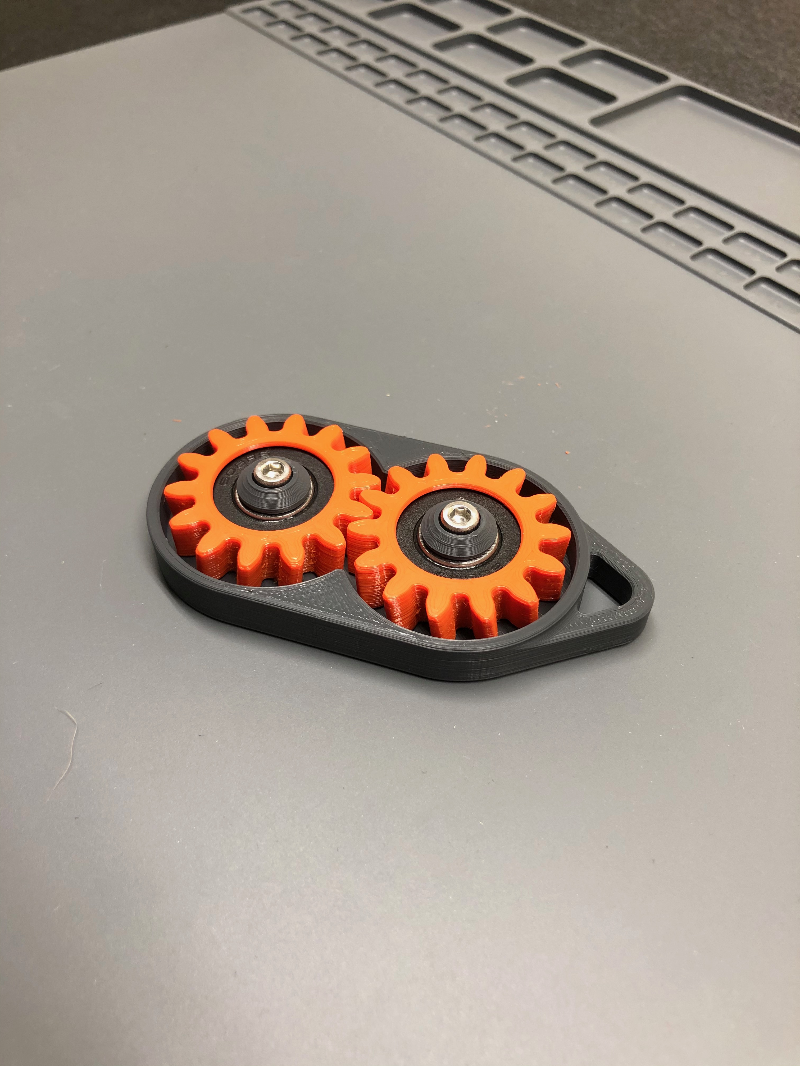 Gear Spinner Keychain - photo 2