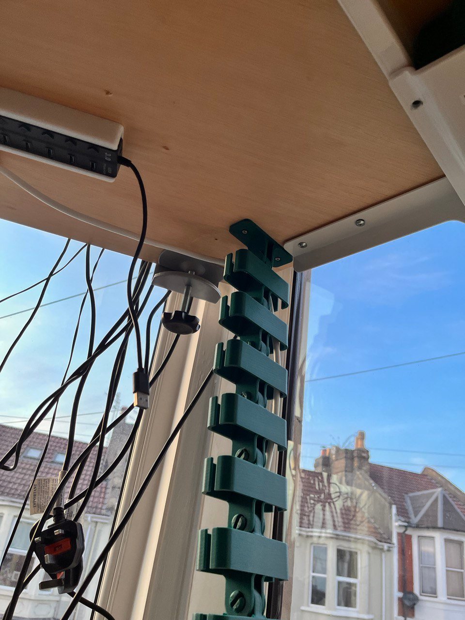3D Printed Cable Management Spine - photo 4