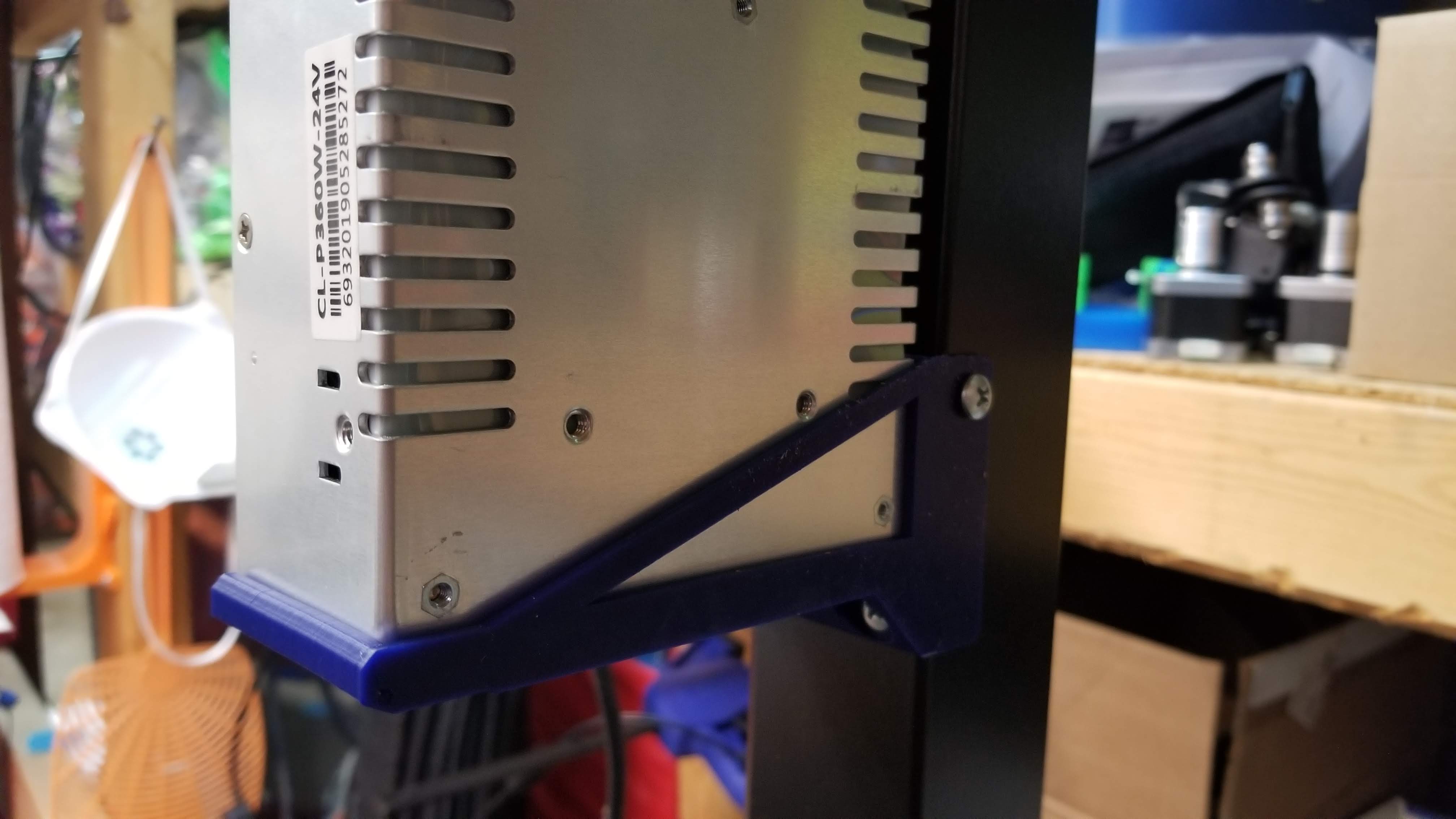 Prusa Lack Enclosure v2 modded for the Ender 3 - photo 2