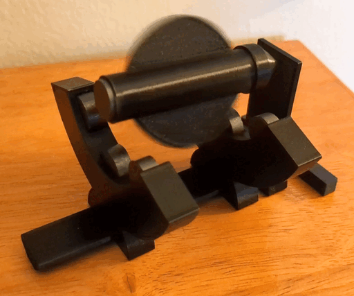 Spinning Magnetic Levitation Desk Toy - photo 3