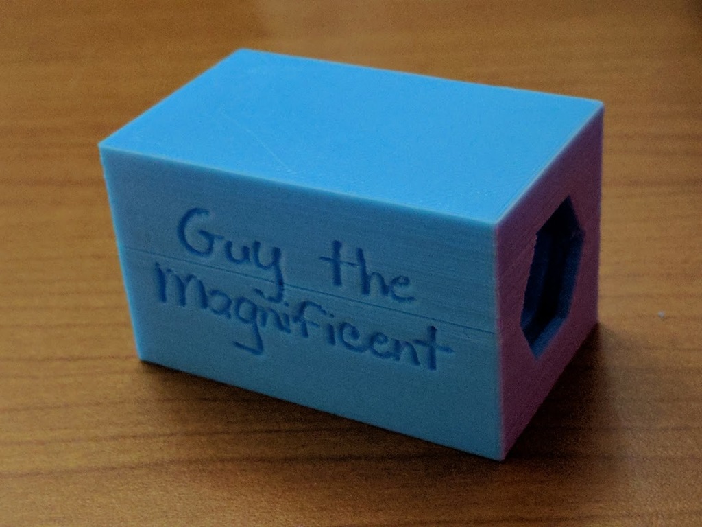 D&D Figurine Box